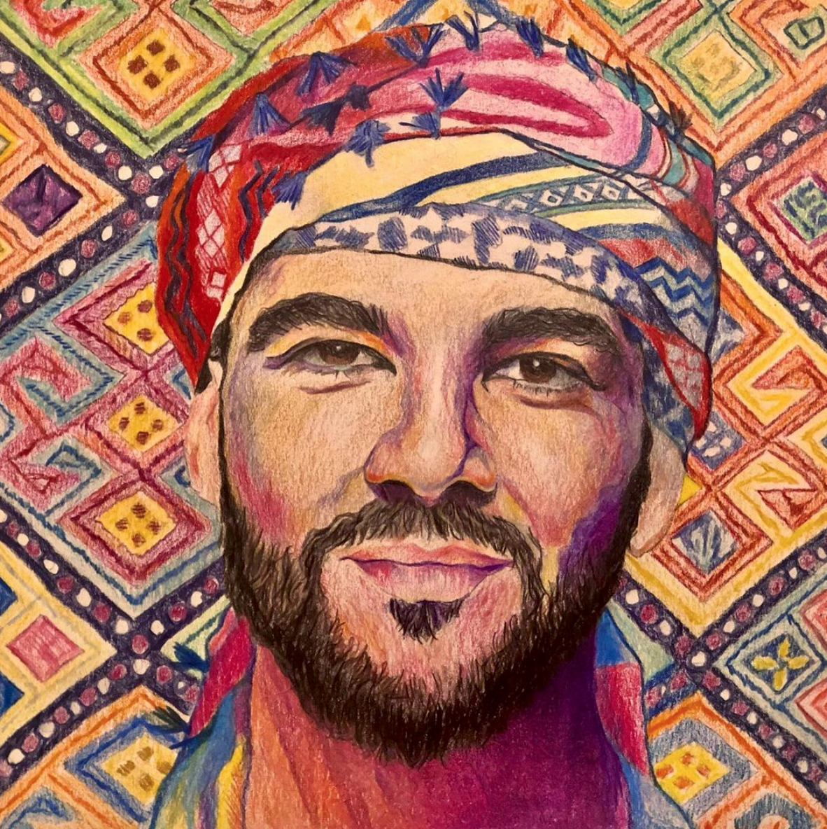 ARAK with Kurdish kilim