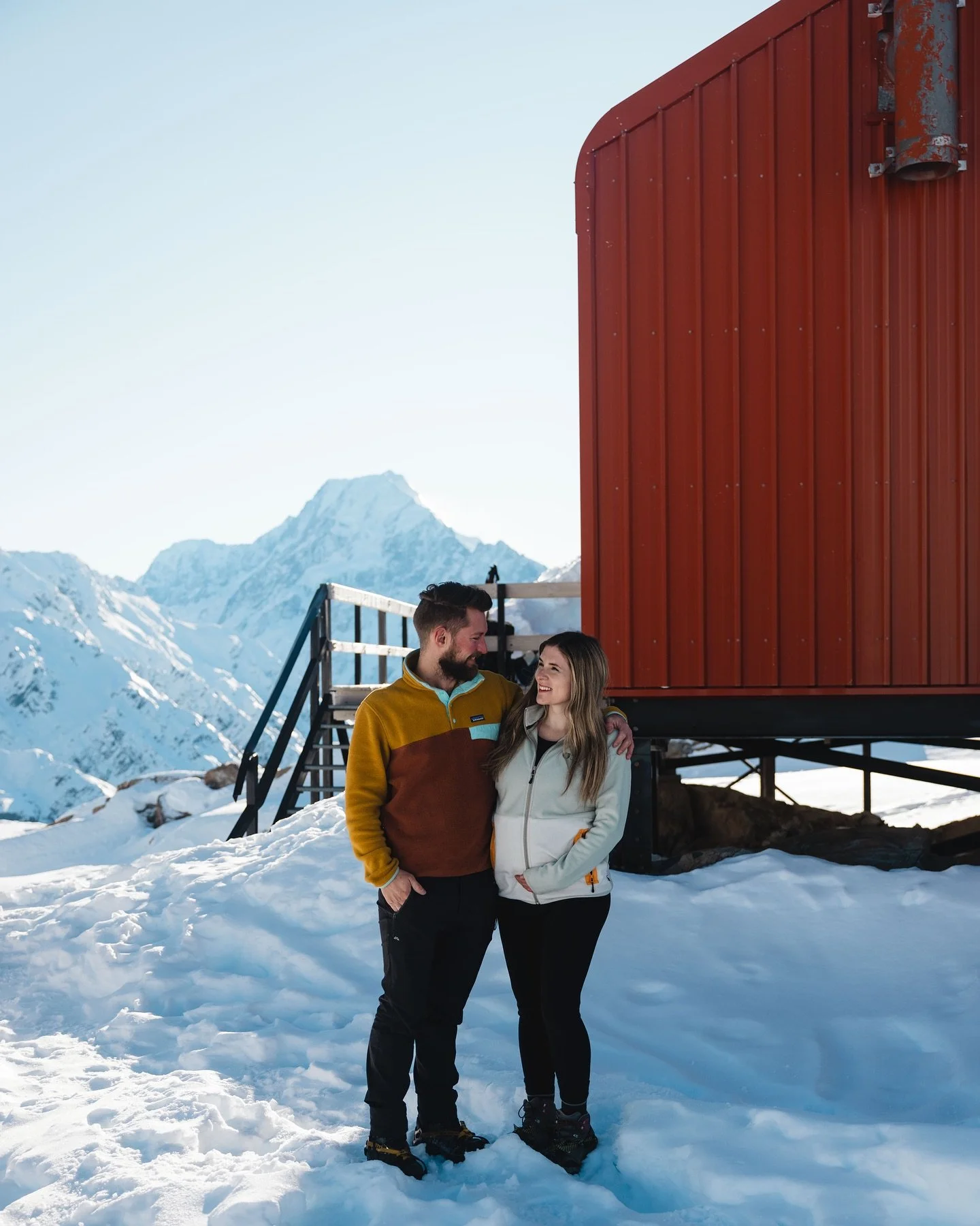 Just in case you didn&rsquo;t know.. 😅🤰🏼 
We explored the mountains, tread through fields, hiked through forests, froze our fingers in icy lakes, felt the crunch of snow under our feet and taught our son to taste the adventure&hellip; all while ca