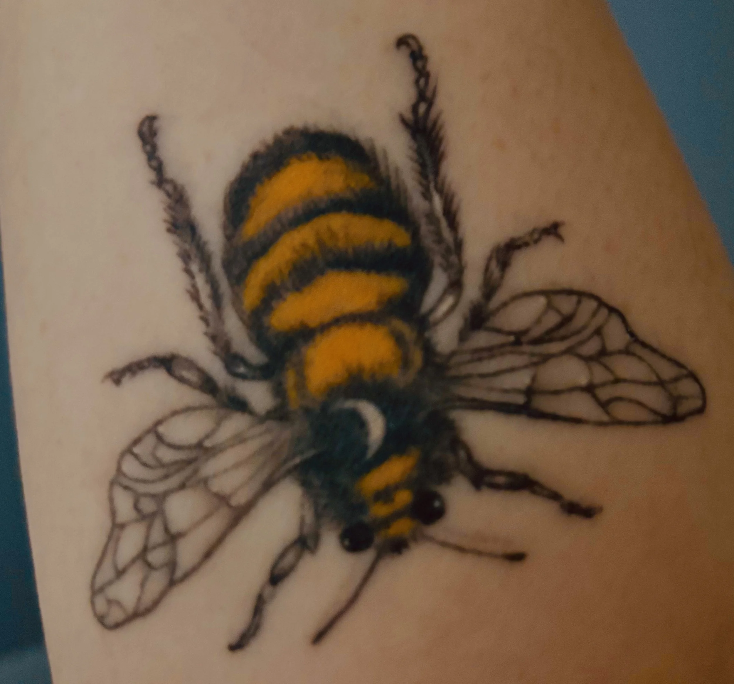 Worker Bee tattoo