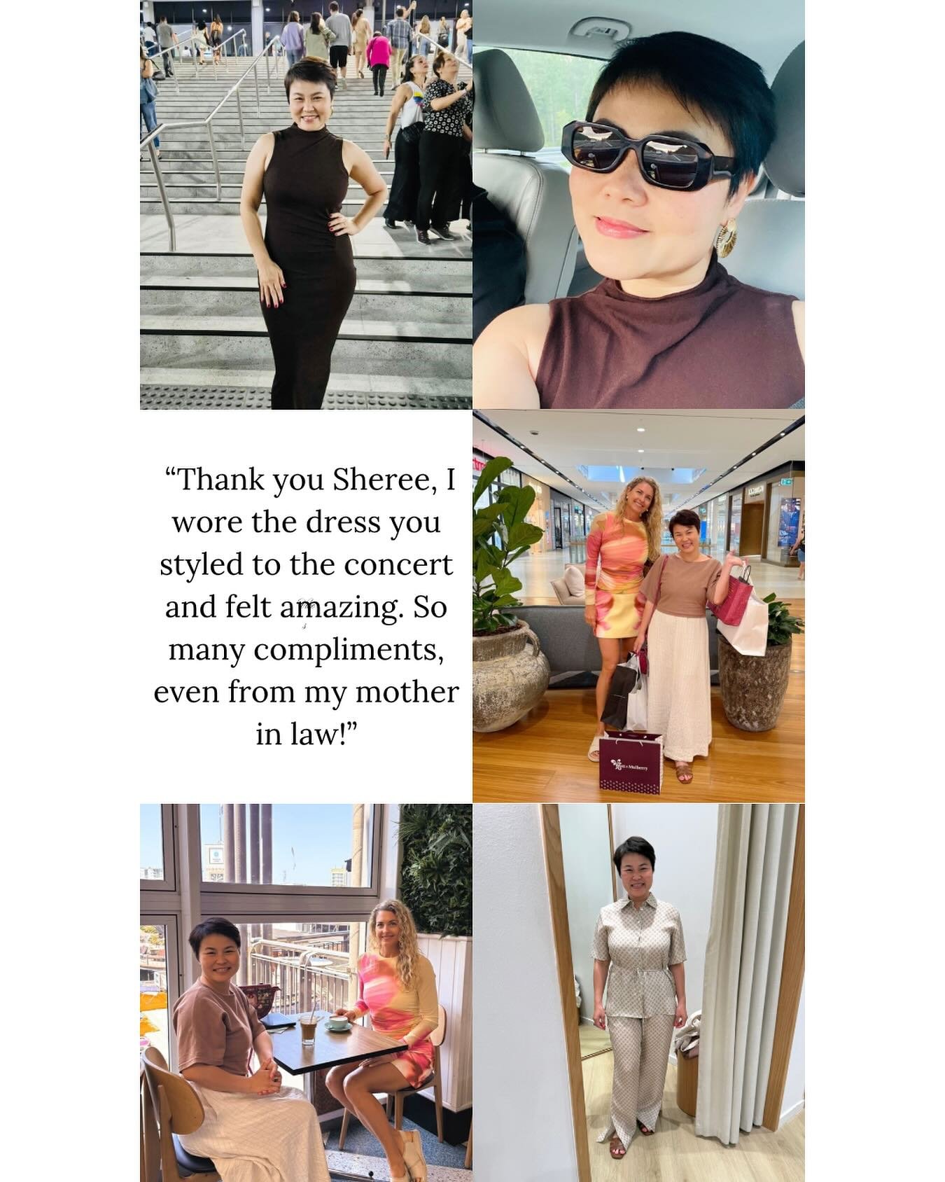 Helping my clients feel amazing in what they wear is the heart of my work ❤️ Thank you @thu_p_andersen for sharing your moments with me. ✨
#ootd #styleinspo #fashionover40 #fashionstyle #ageisjustanumber #chic #fashionstylist #personalshopper #person