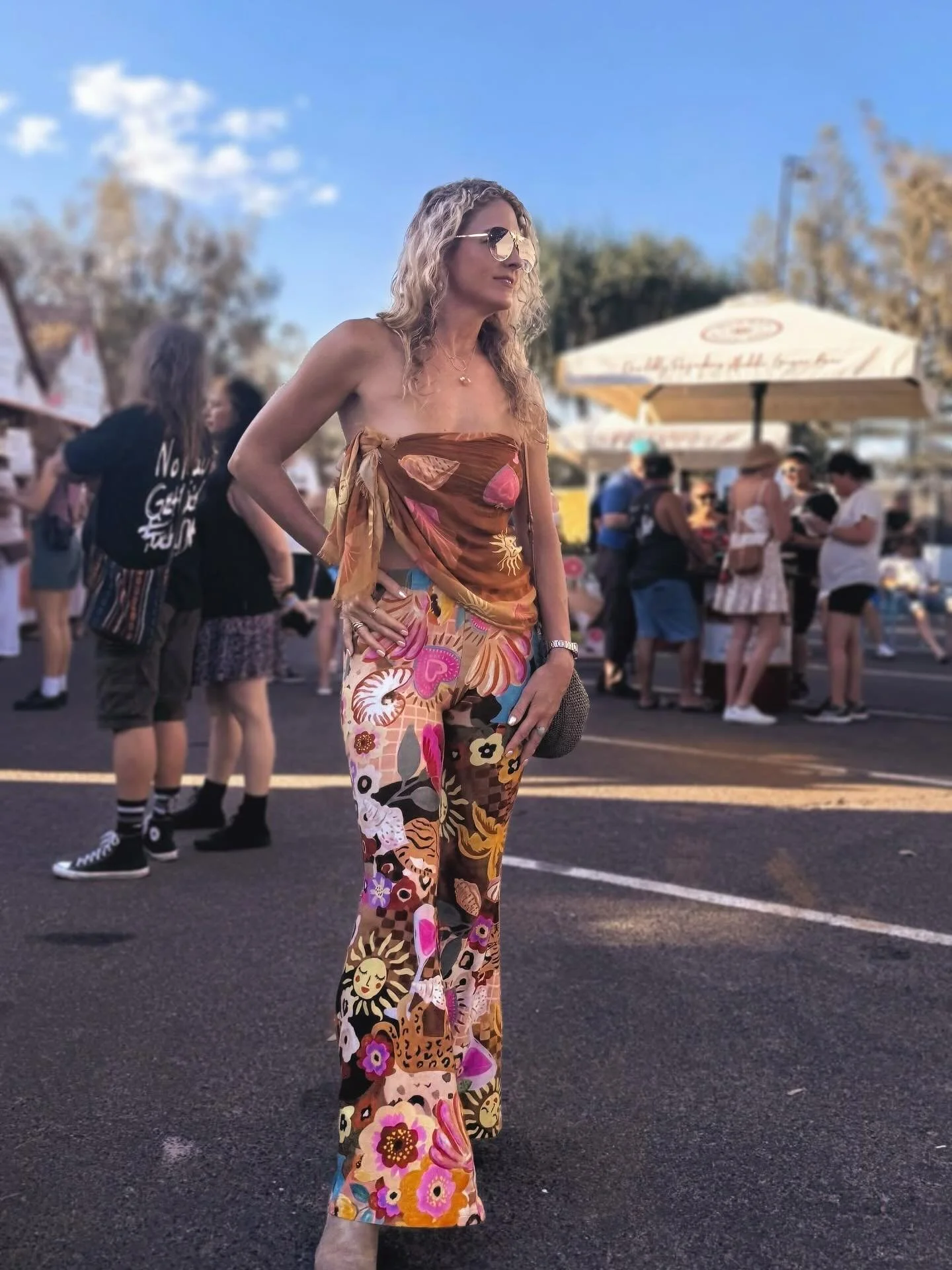 When your outfit says it all ✨

#festivalvibes #lookoftheday #outfit #bohovibes #spell #styleinspo #summerstyle #festivalfashion