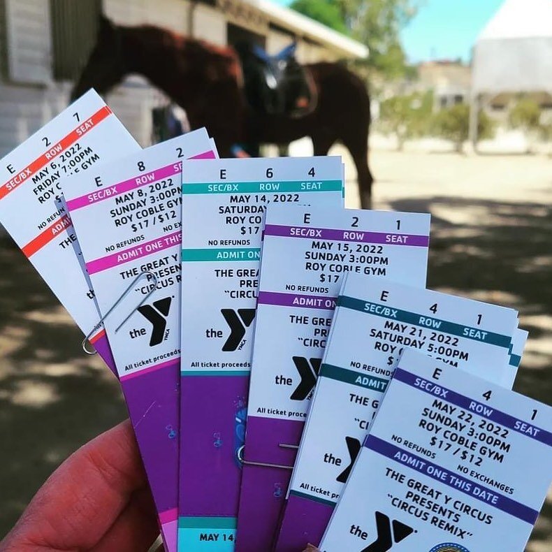 Do you have your tickets yet? 

#docircus #greatYcircus #redlandscircus #youthcircus #ccac