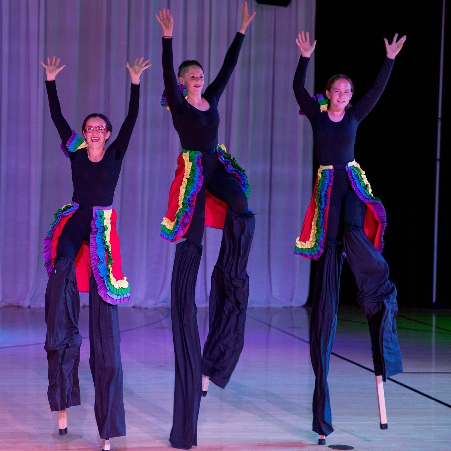 Raise your hand if you&rsquo;re excited for opening night 🙋&zwj;♀️🎪

#docircus #greatYcircus #ccac #youthcircus #circus #redlands #circusinredlands #stilts #circusislife #greatallamericanyouthcircus