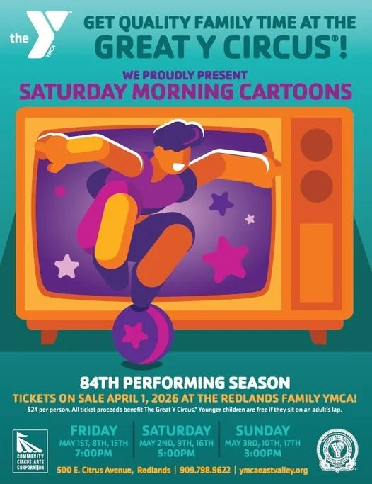 The Great All American Youth Circus - Saturday Morning Cartoons