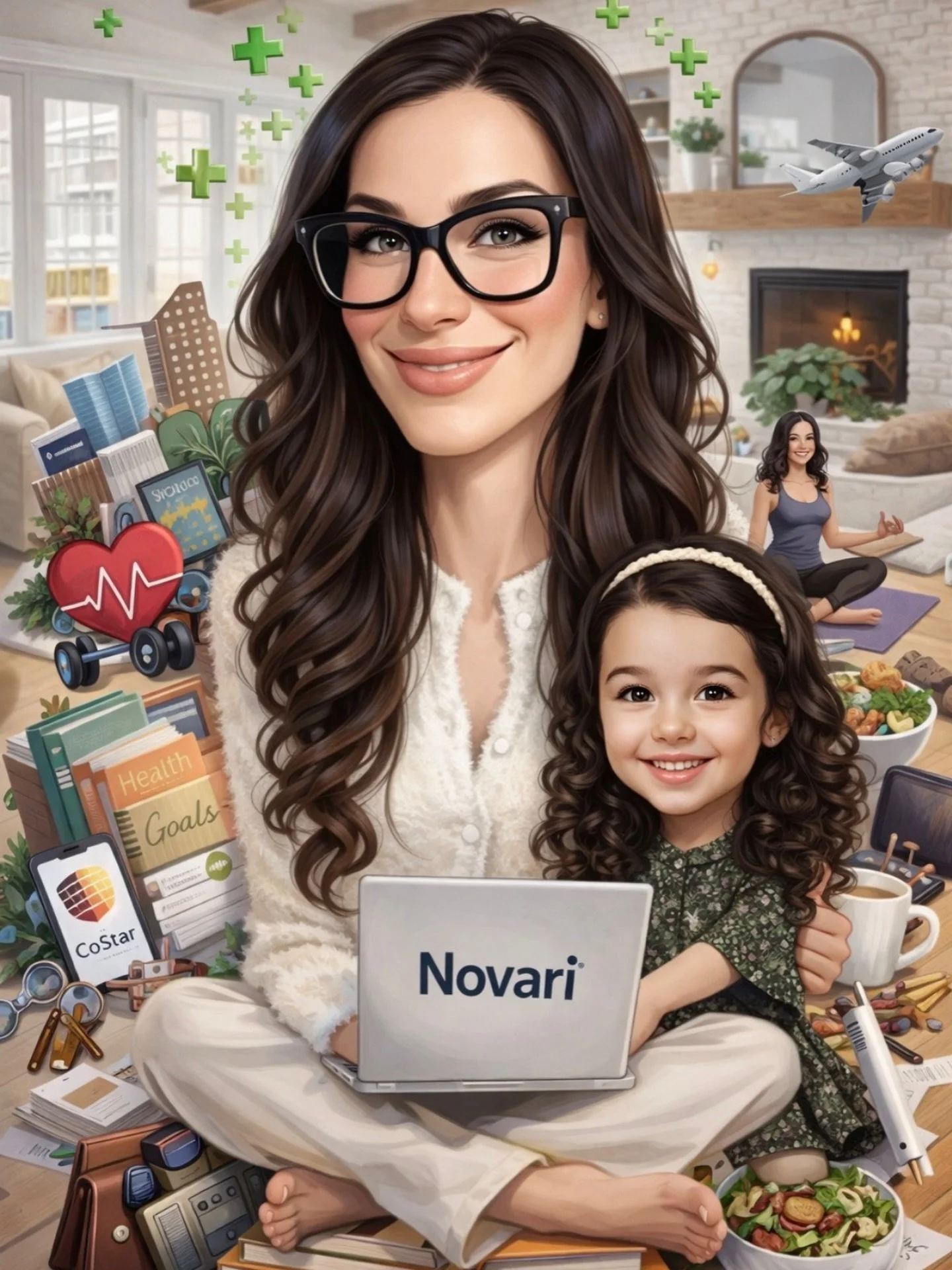 Okay&hellip; Chat is blowing my mind capturing my life. I&rsquo;m not a trend follower, but this one&hellip; ohhh, I was way too curious not to try it. 👀 

Building a life I once only imagined 🤍

A business I&rsquo;m proud of.
A partnership I belie