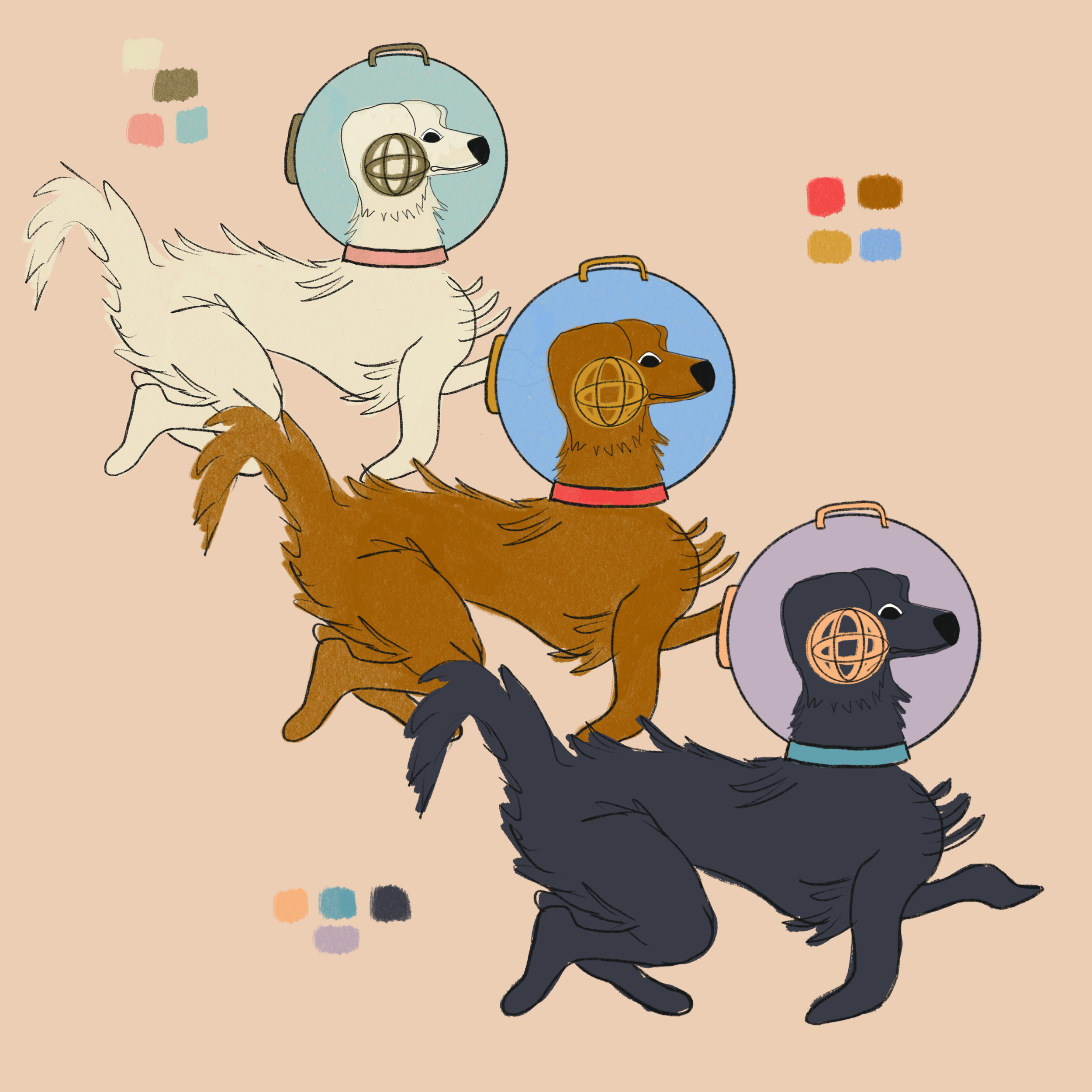 Dogs Color Study.png