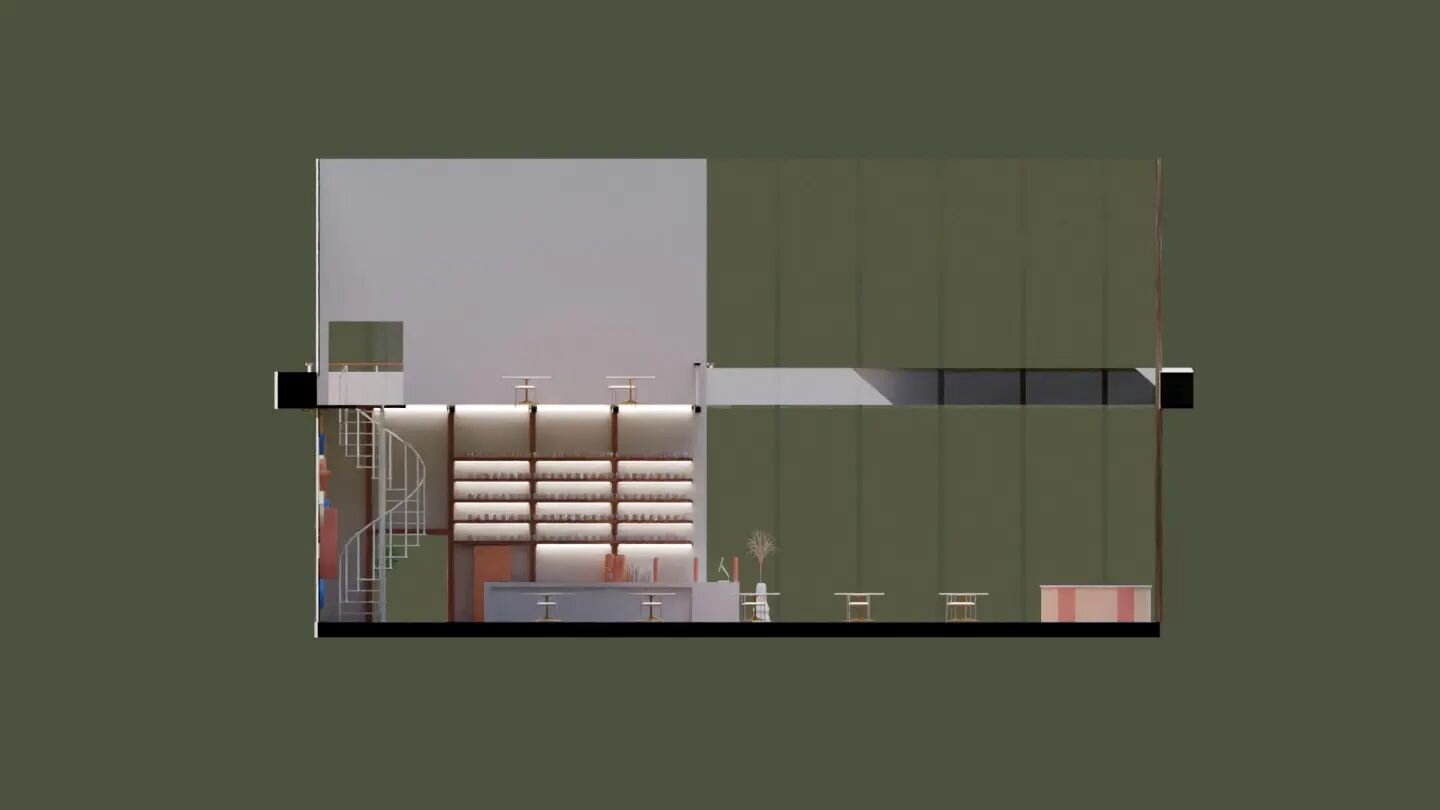 Orthographic shots 

#orthographic #graphic #3drender #blender3d #art #print #architecture