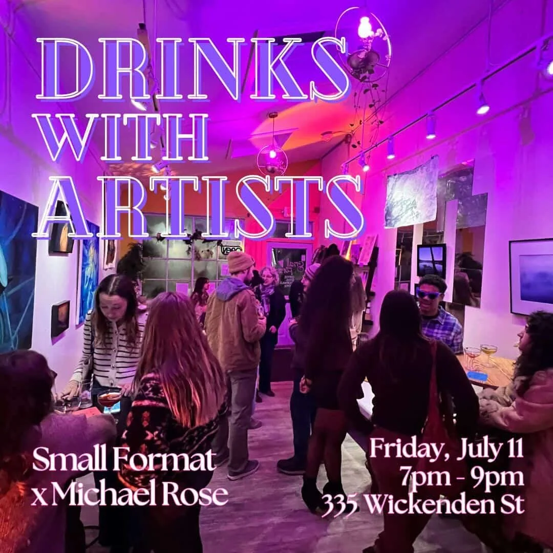 Drinks With Artists