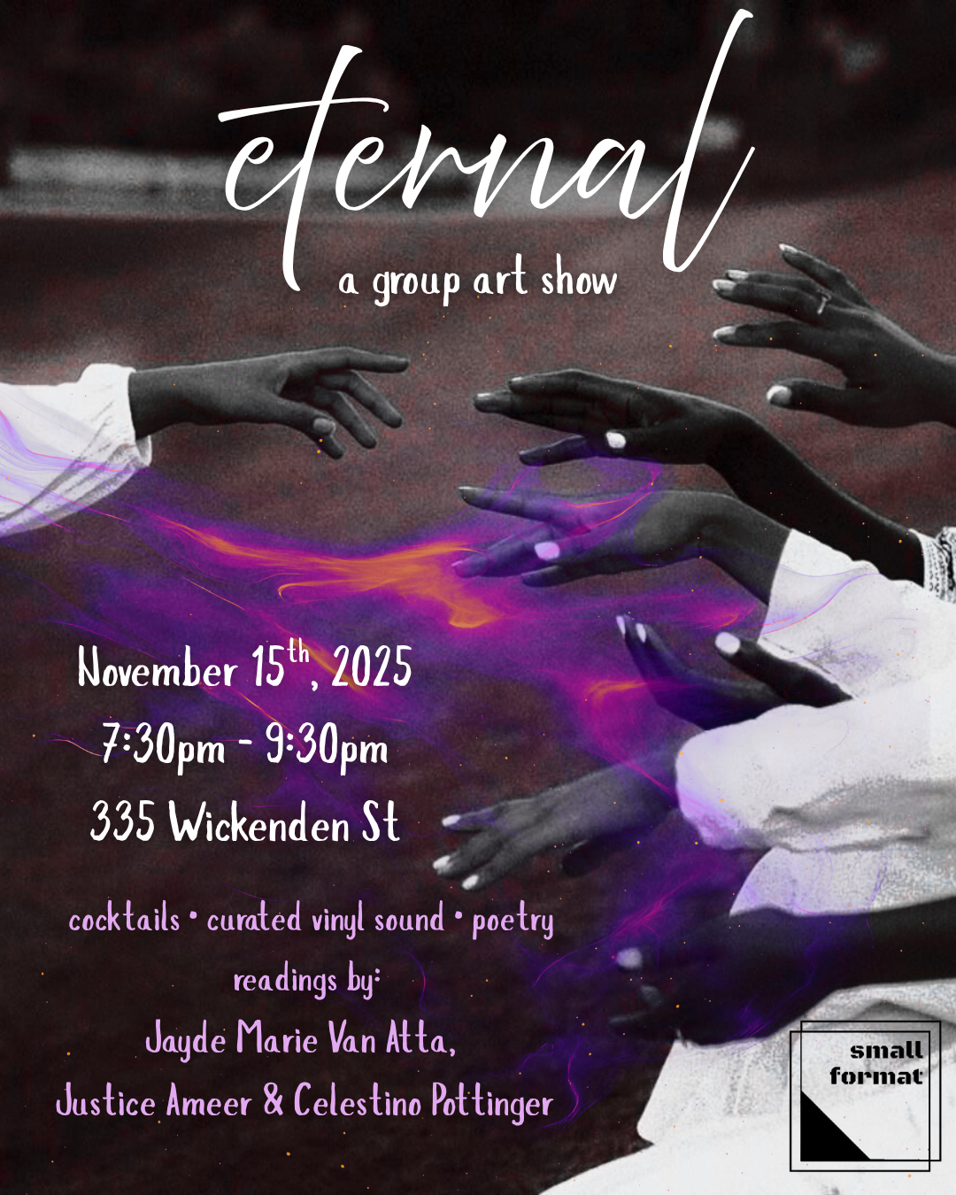 Eternal Art Show Opening
