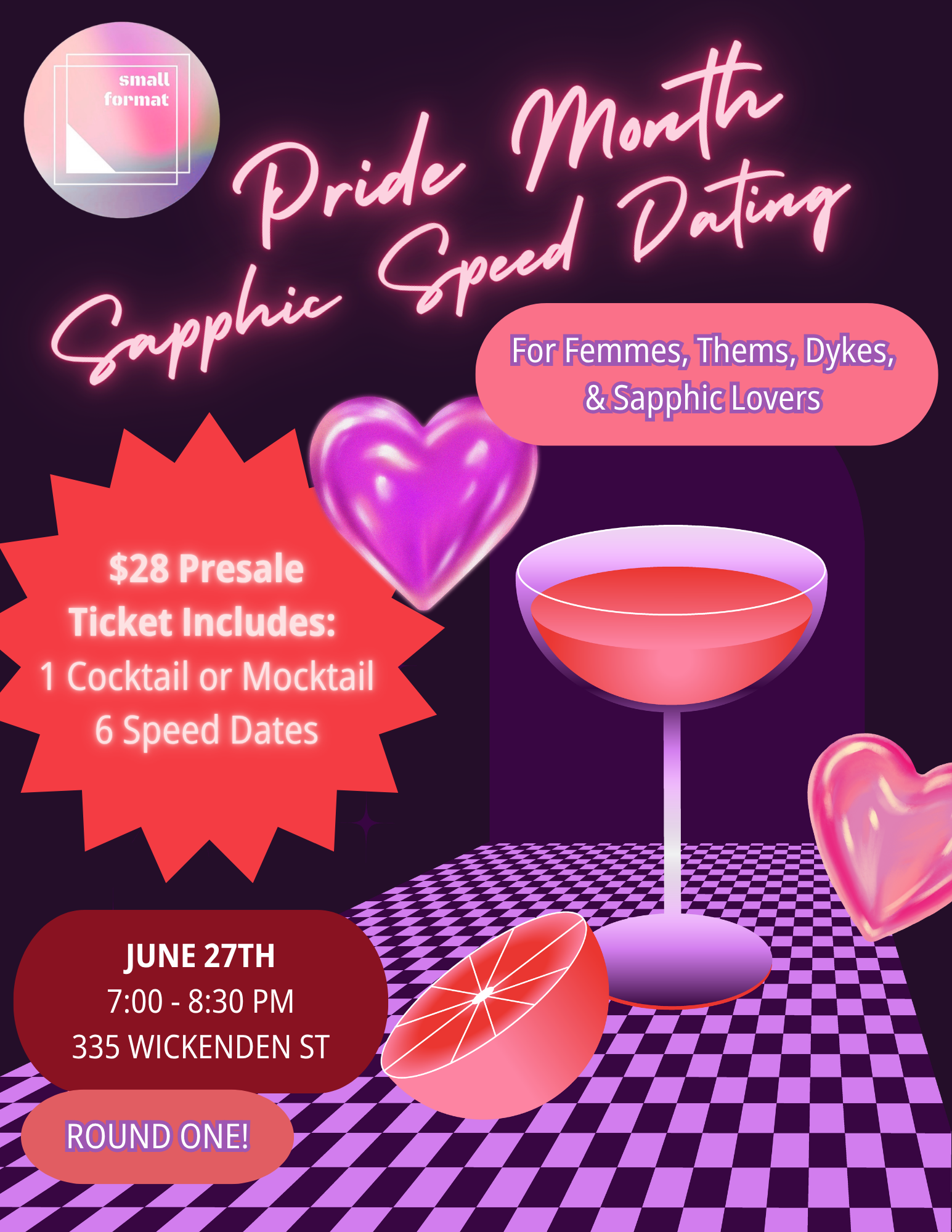 Sapphic Speed Dating