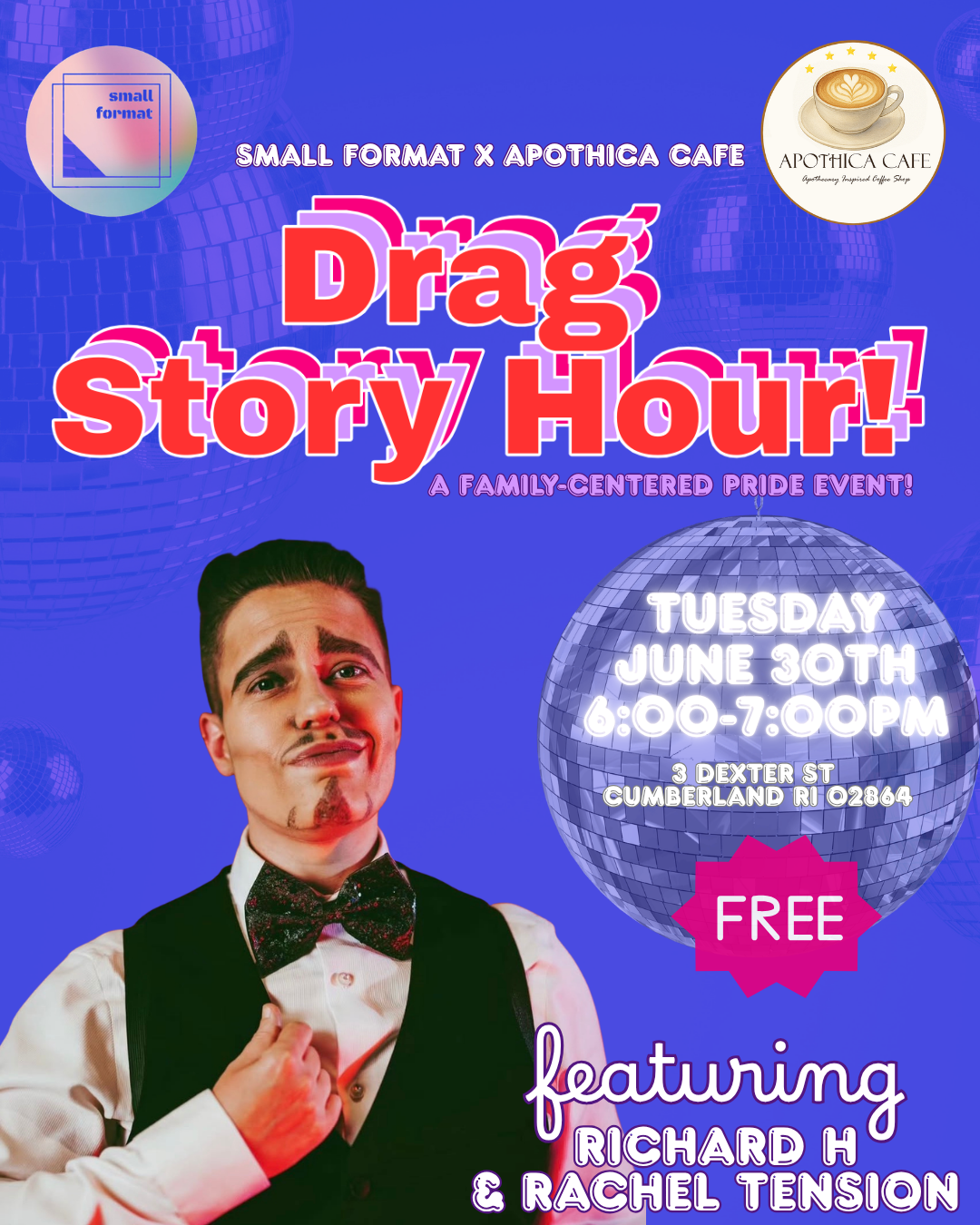 Drag Reading Hour