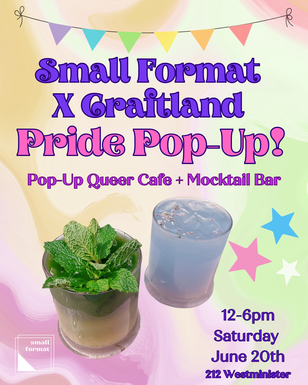 Craftland X Small Format Pride Pop-Up!