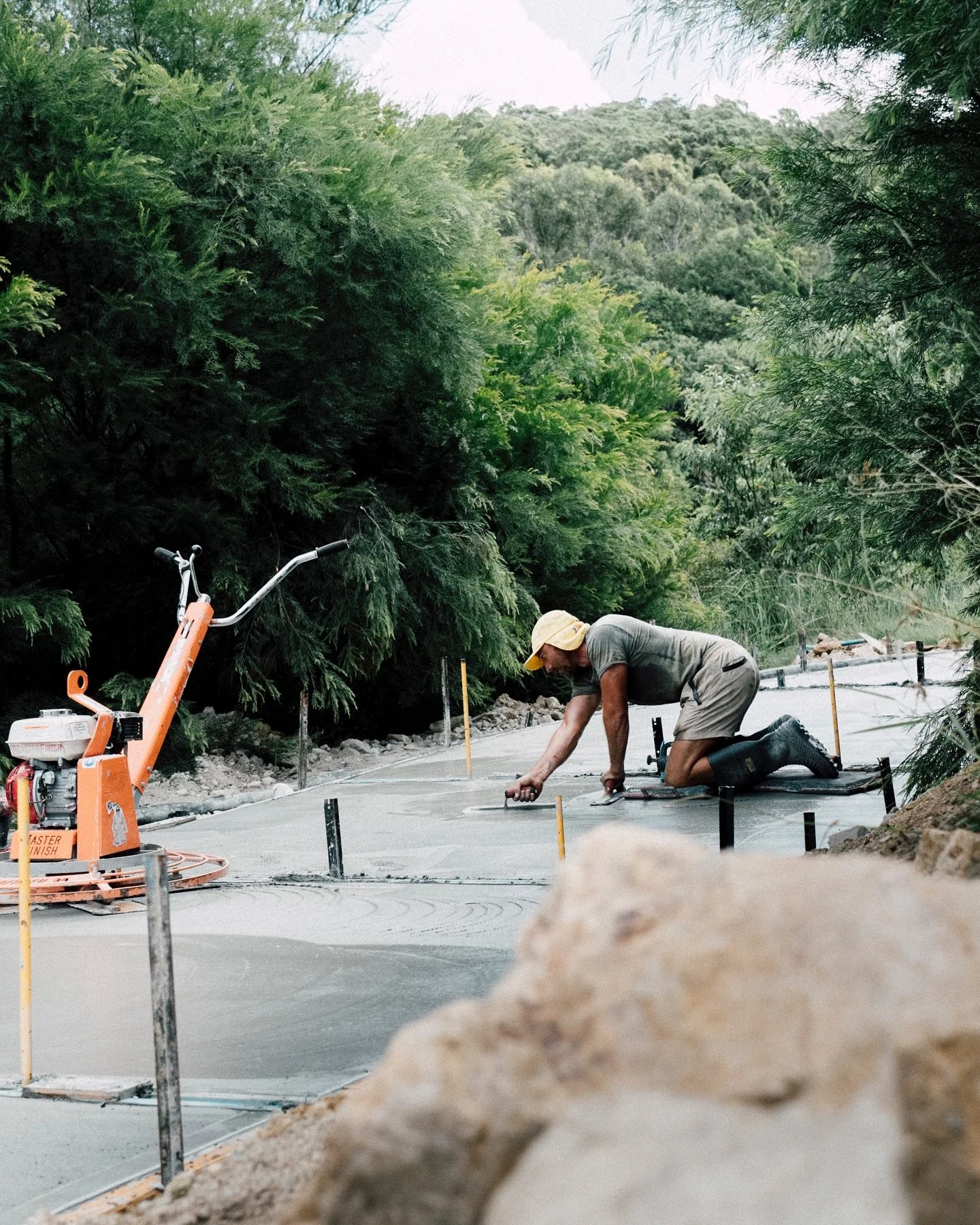 Trees, trowels, and a whole lot of precision 〰️