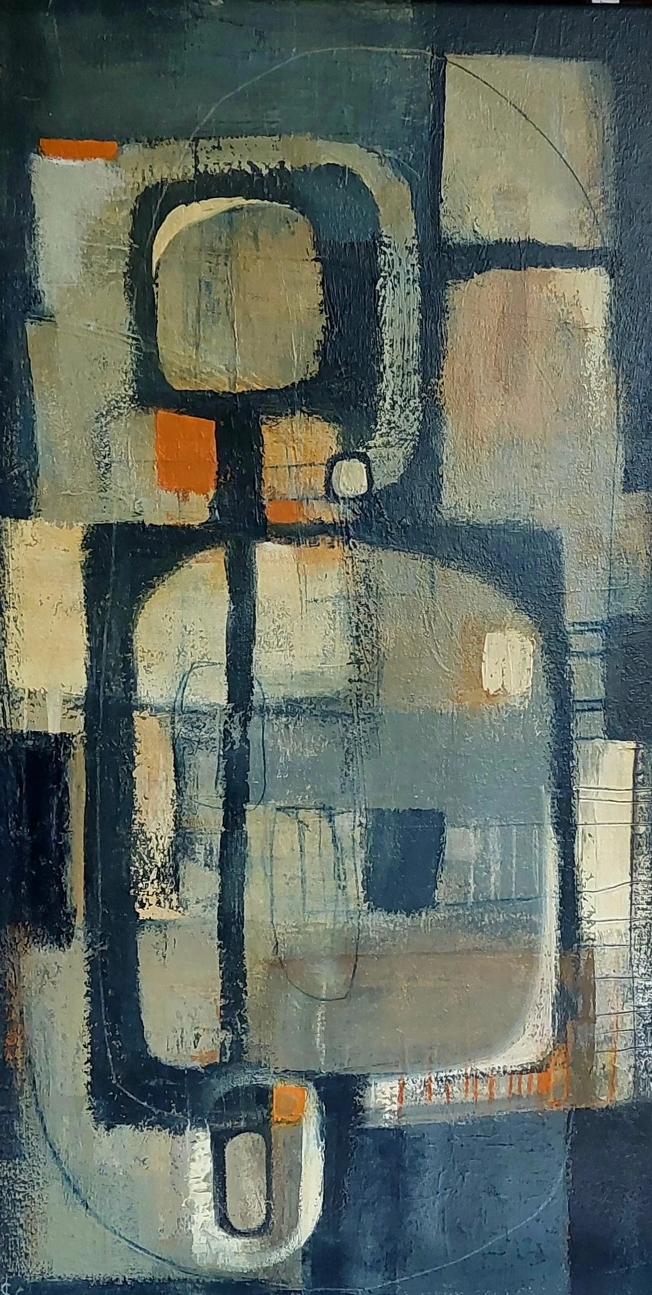 SOLD - 'Still choosing my own adventures', 2026, 85cm x 45cm, acrylic on stretched canvas