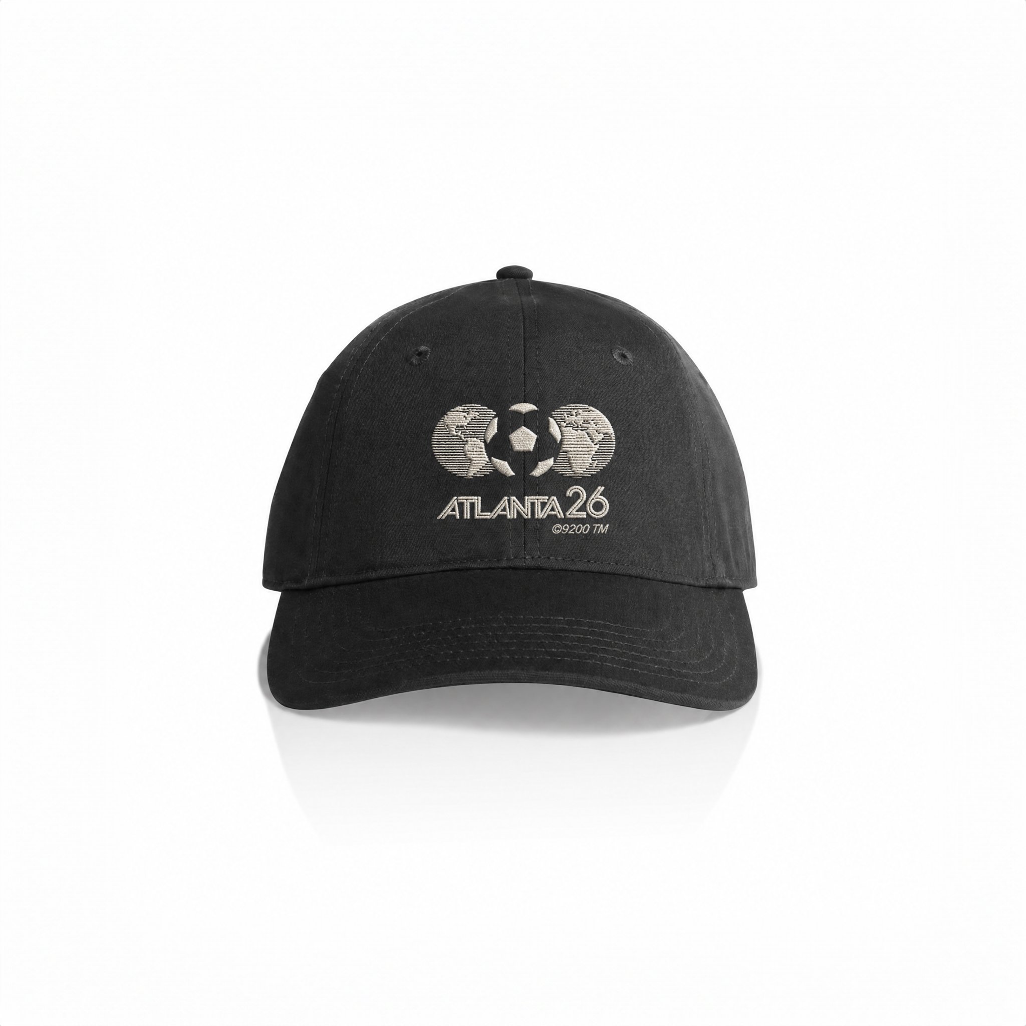Atlanta 26 Logo 6-Panel Cap
