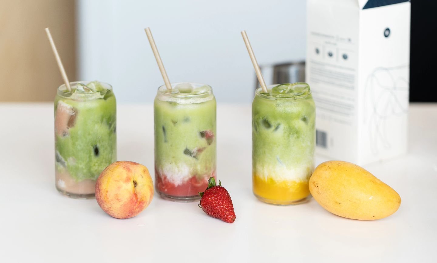 The colours of summer at Redwood. Real fruits, your favourite milk, and Matcha. Cheers to summer 🙌

Your favourite?