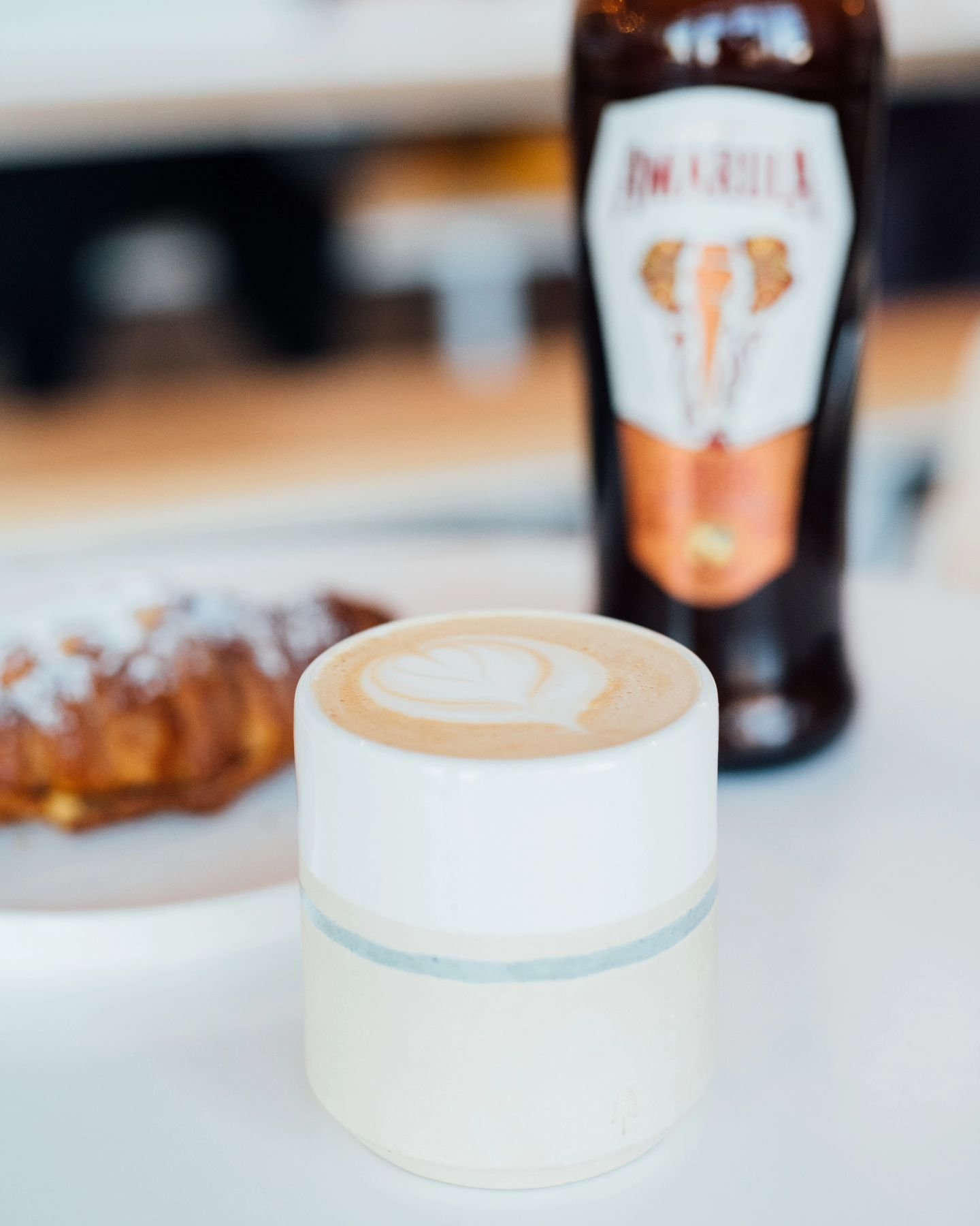 It's the weekend! Did you try our latte amarula?

#iykyk #mtl #coffeedate