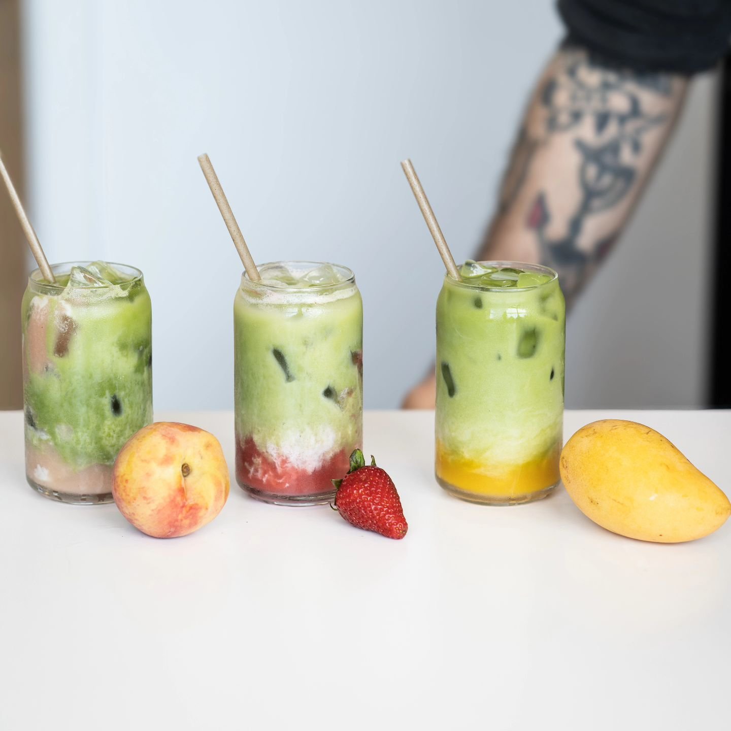 Hot days call for refreshing drinks! Come cool down with our line up of matcha drinks 🫠