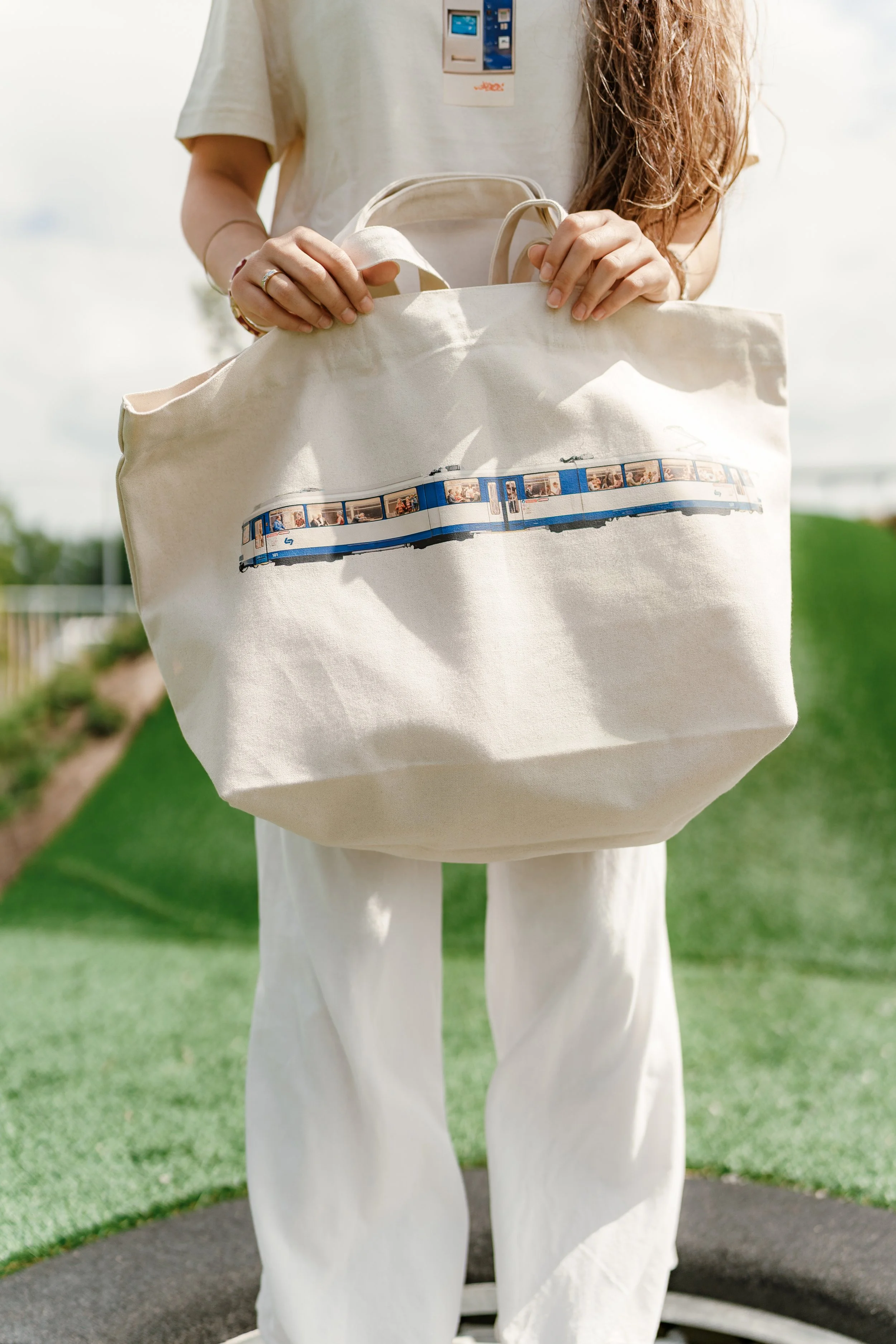 GOOD KIDS BADNER BAHN Strandtasche