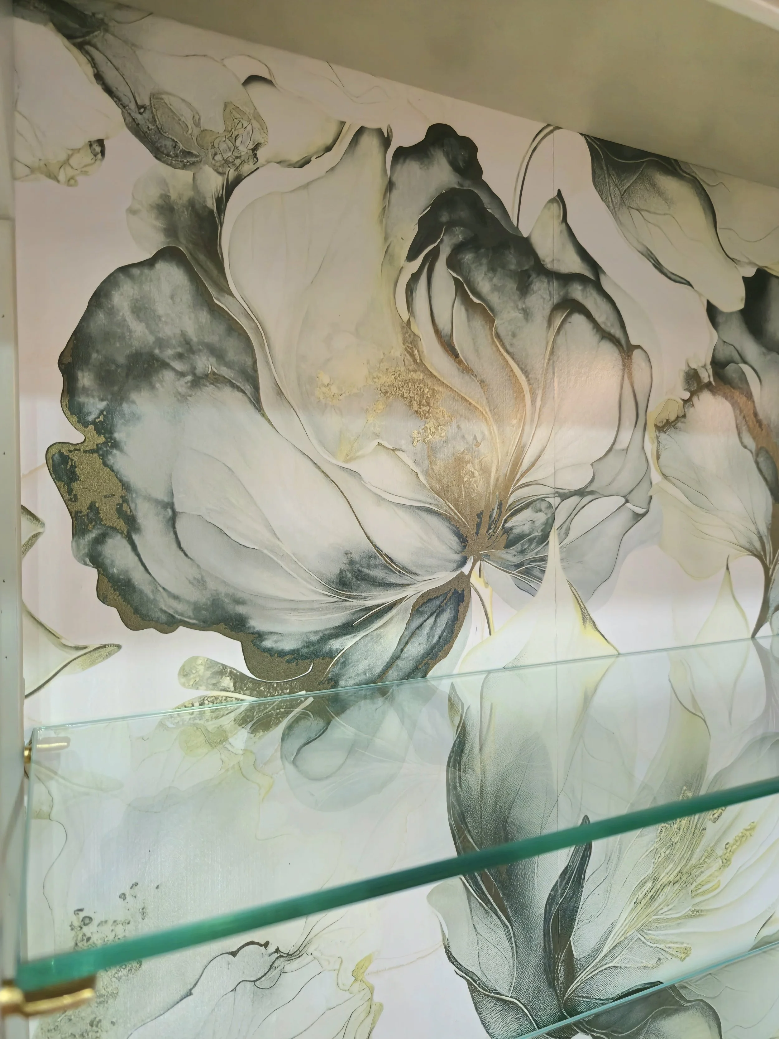 Rare Vintage Bevan Funnel China Cabinet , Display Cabinet , Drinks Cabinet 