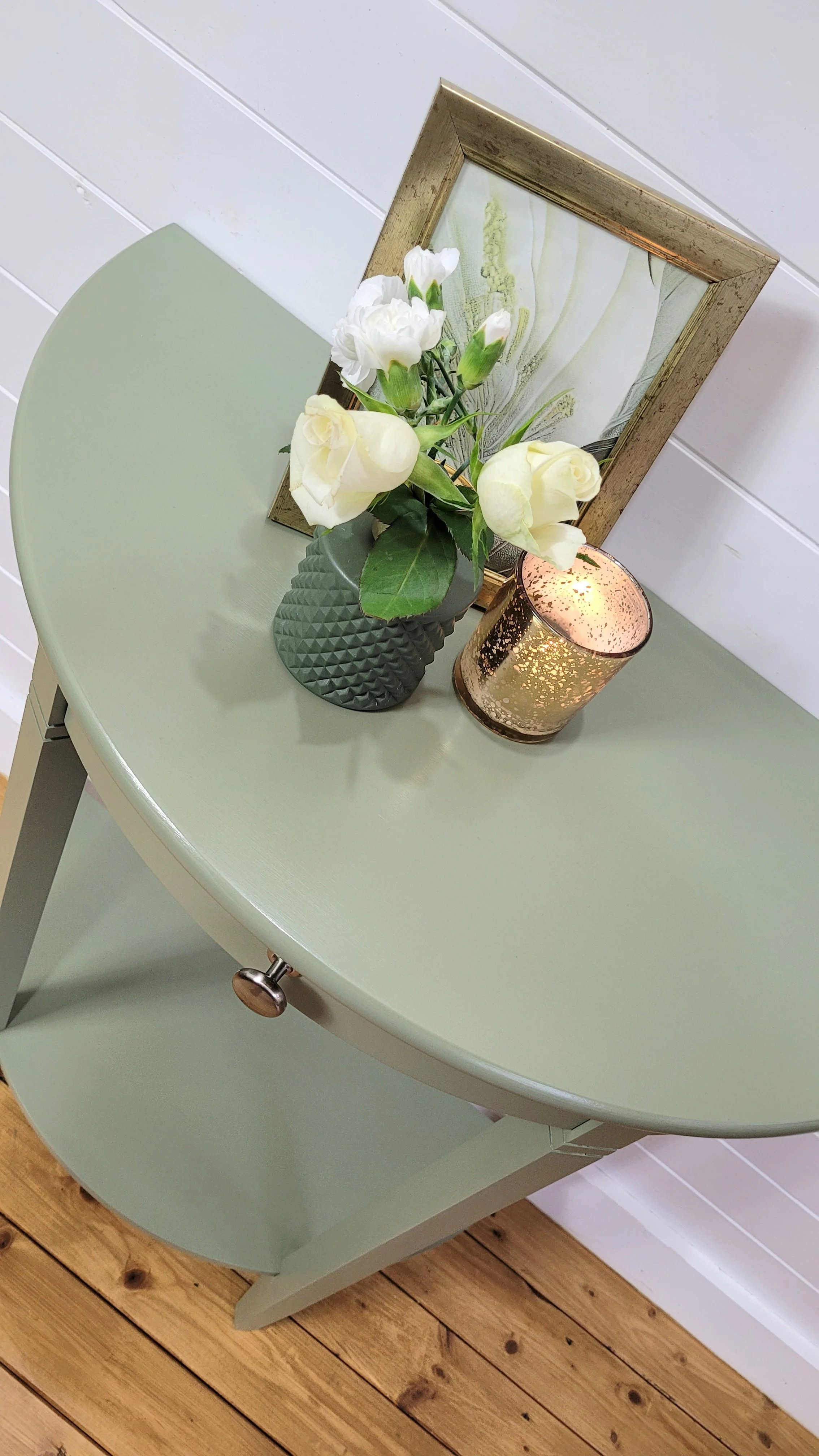 Demi Lune / Half Moon Hall Table