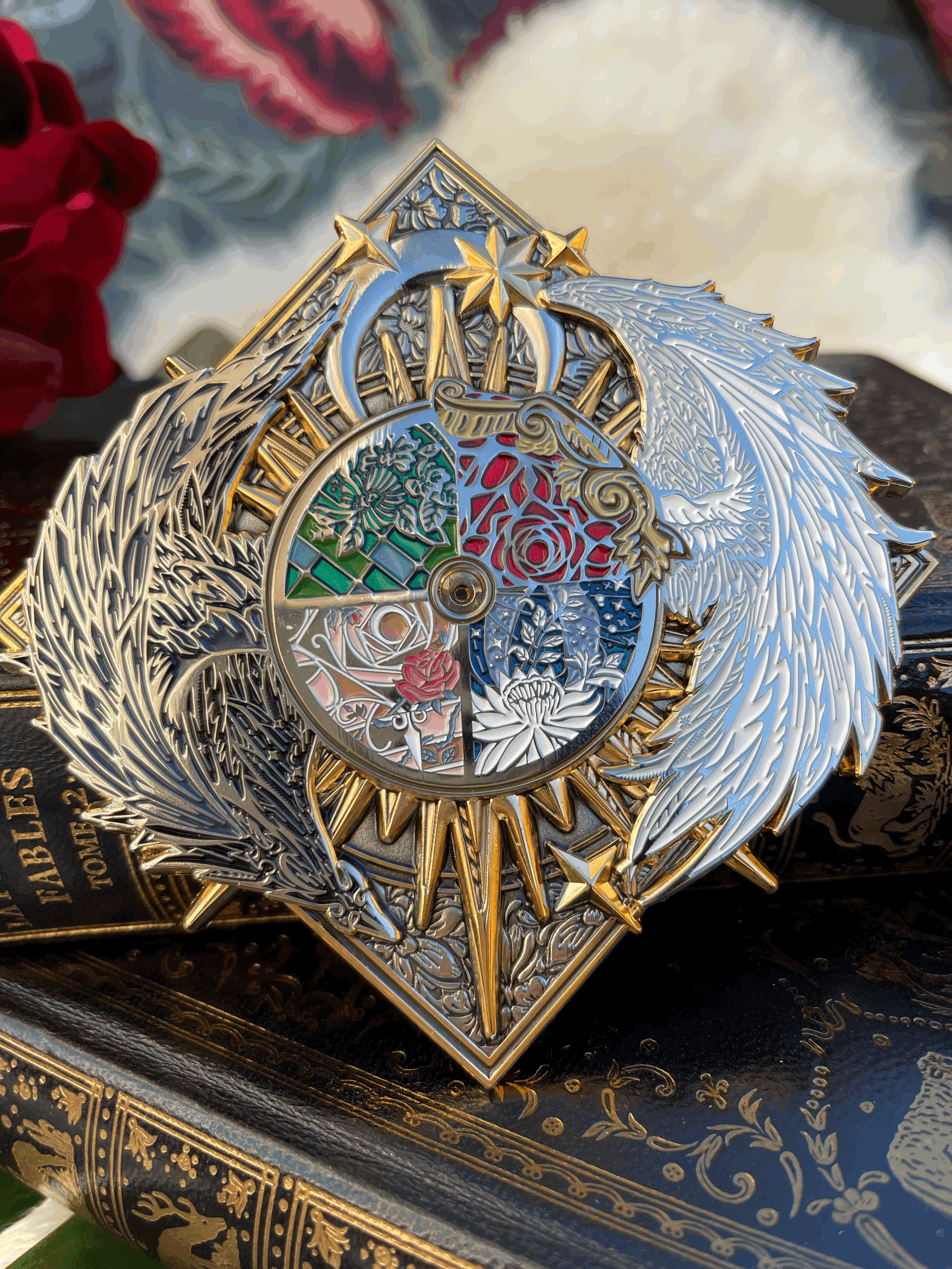 St Compass Base Pin PO 1st Instalment