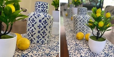 Seasonal Tablescape