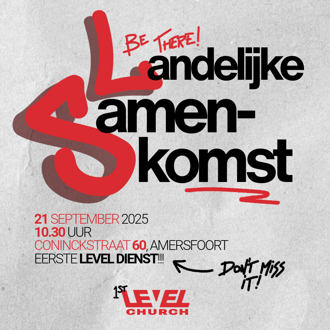 Landelijke Samenkomst in Amersfoort