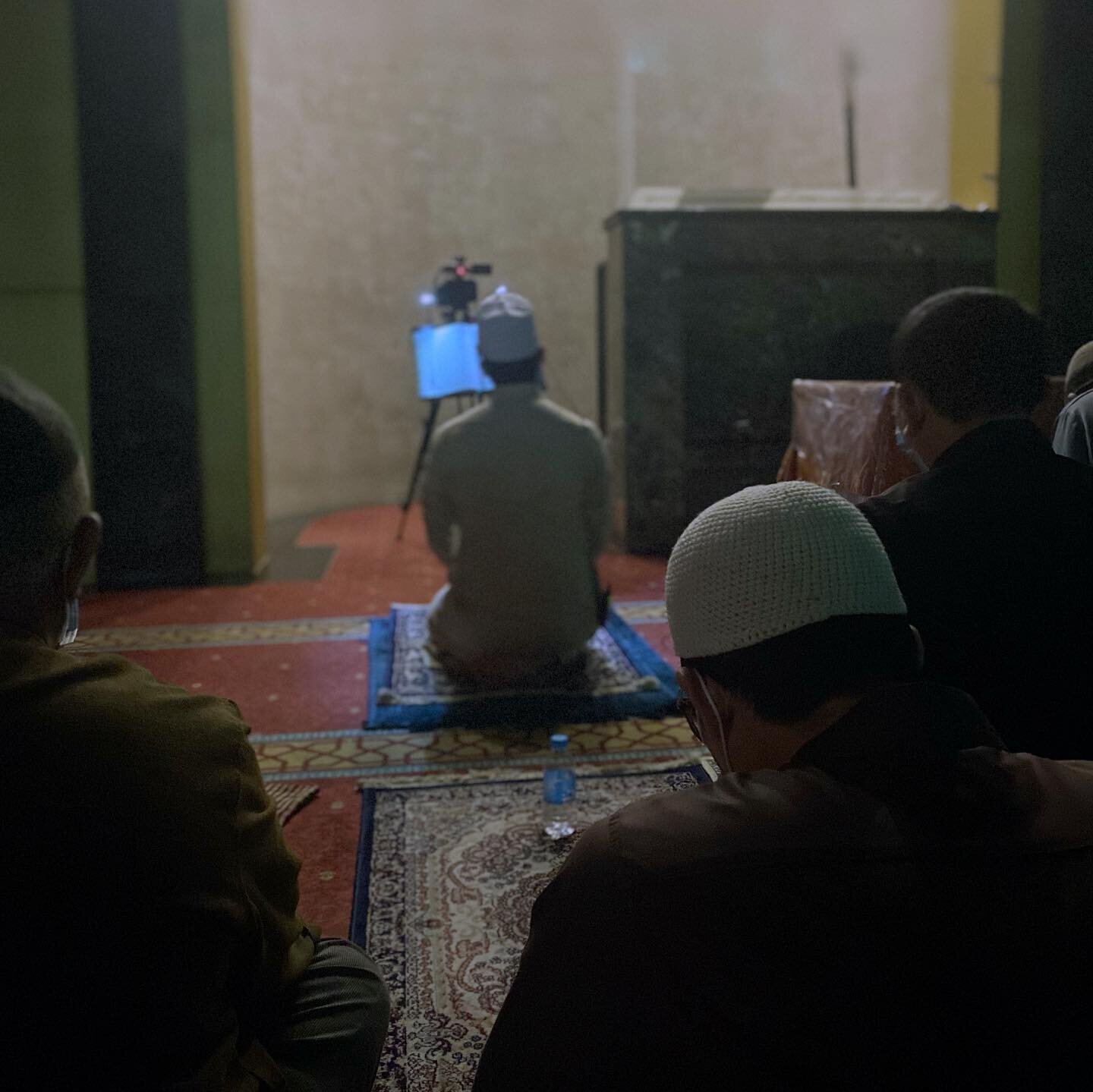 ✨SEMBANG ROHANI✨

Alhamdulillah Ahad lepas, Masjid An-Nahdhah telah mengadakan Qiyamullail yang dipimpin oleh Ustaz Hanan Farihin dan Kuliah Subuh oleh Ustaz Drs Ahmad Dahri. Semoga setiap ilmu yang disampakian dapat dimanfaatkan dan begitu juga sola