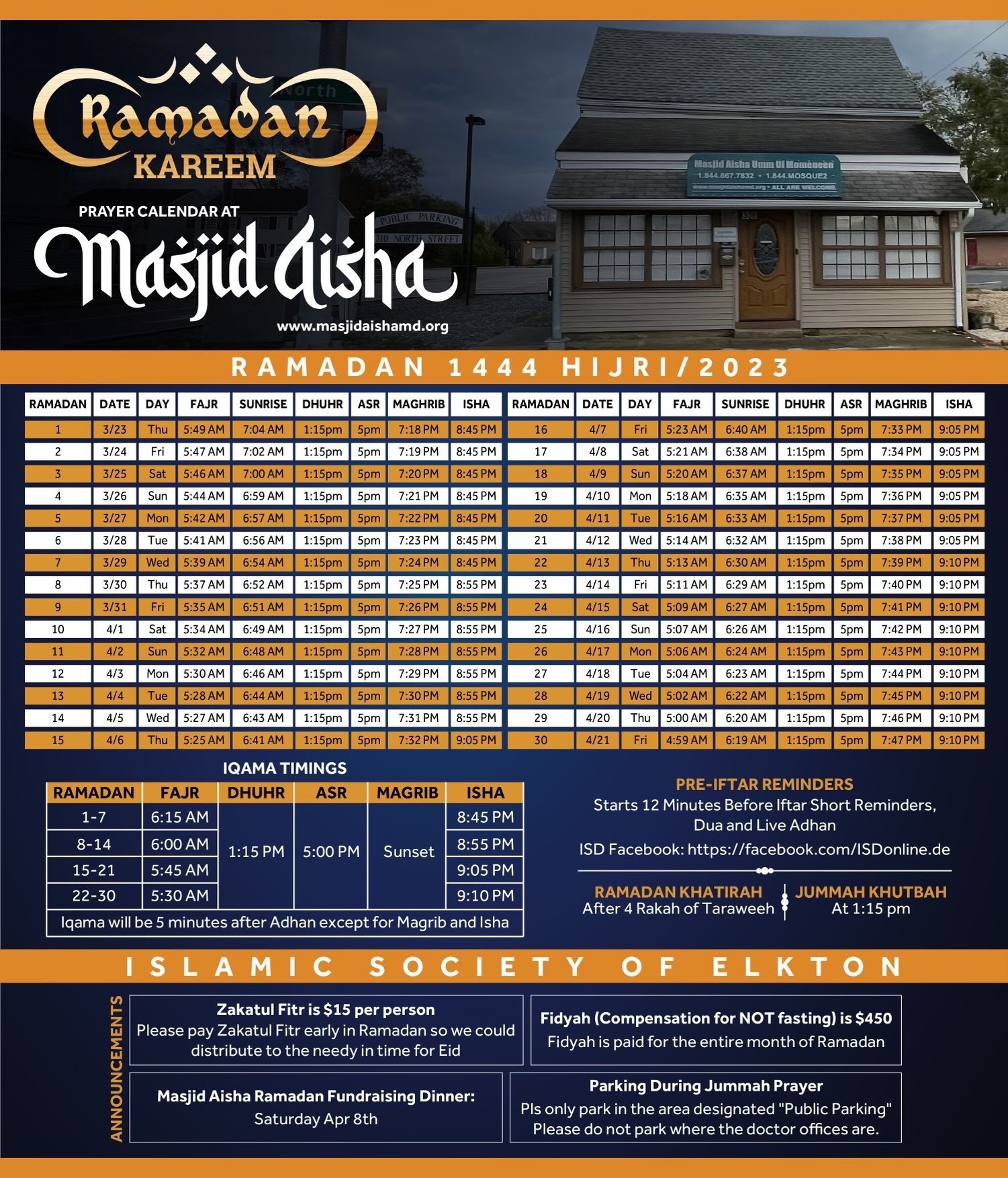 Ramadan Mubarak
