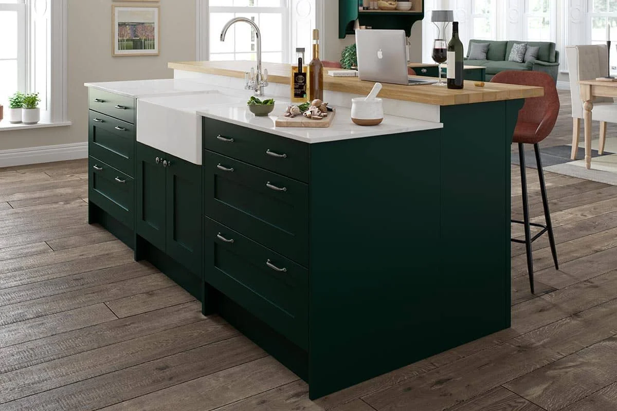 WHY CHOOSE A BRITISH KITCHEN?