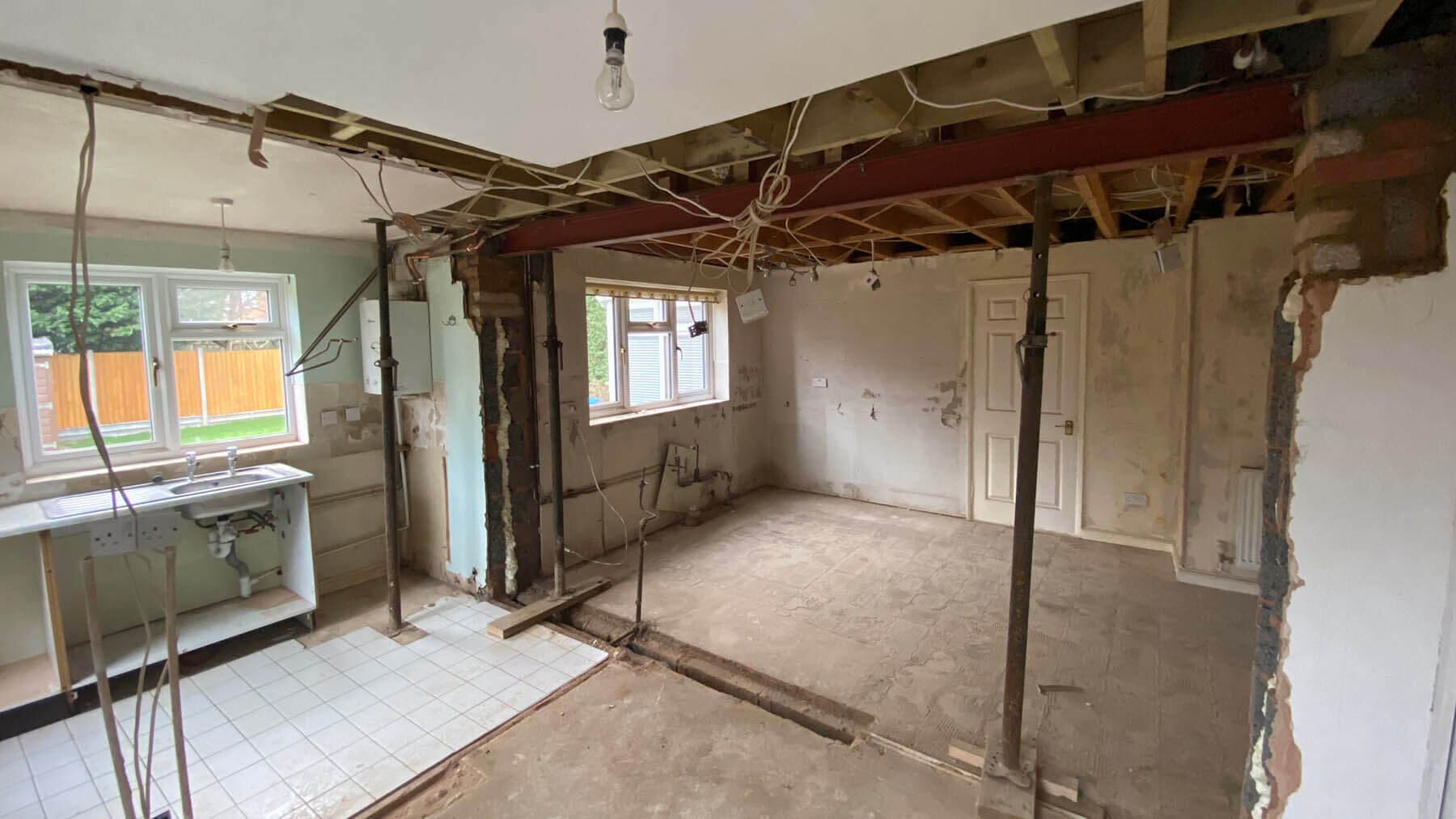 Do you do full building works?