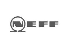 Neff logo in black font