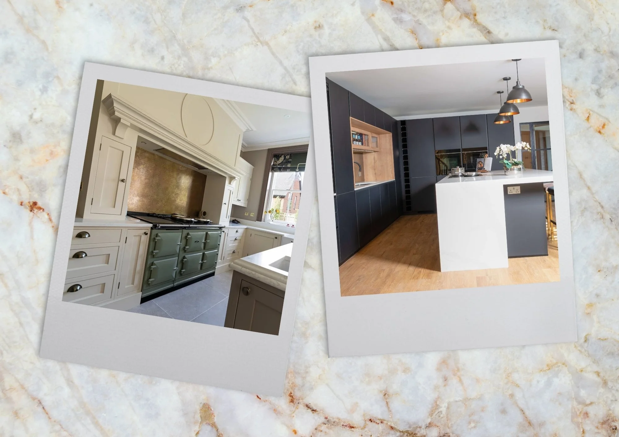In-frame vs Shaker kitchens, what’s the difference?&nbsp;