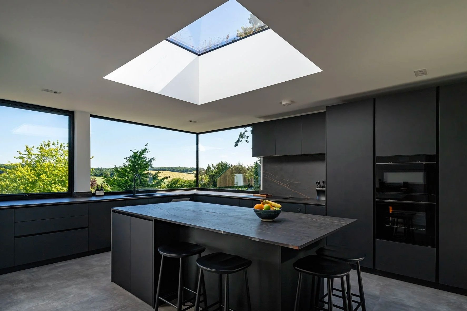 shaker bespoke kitchen