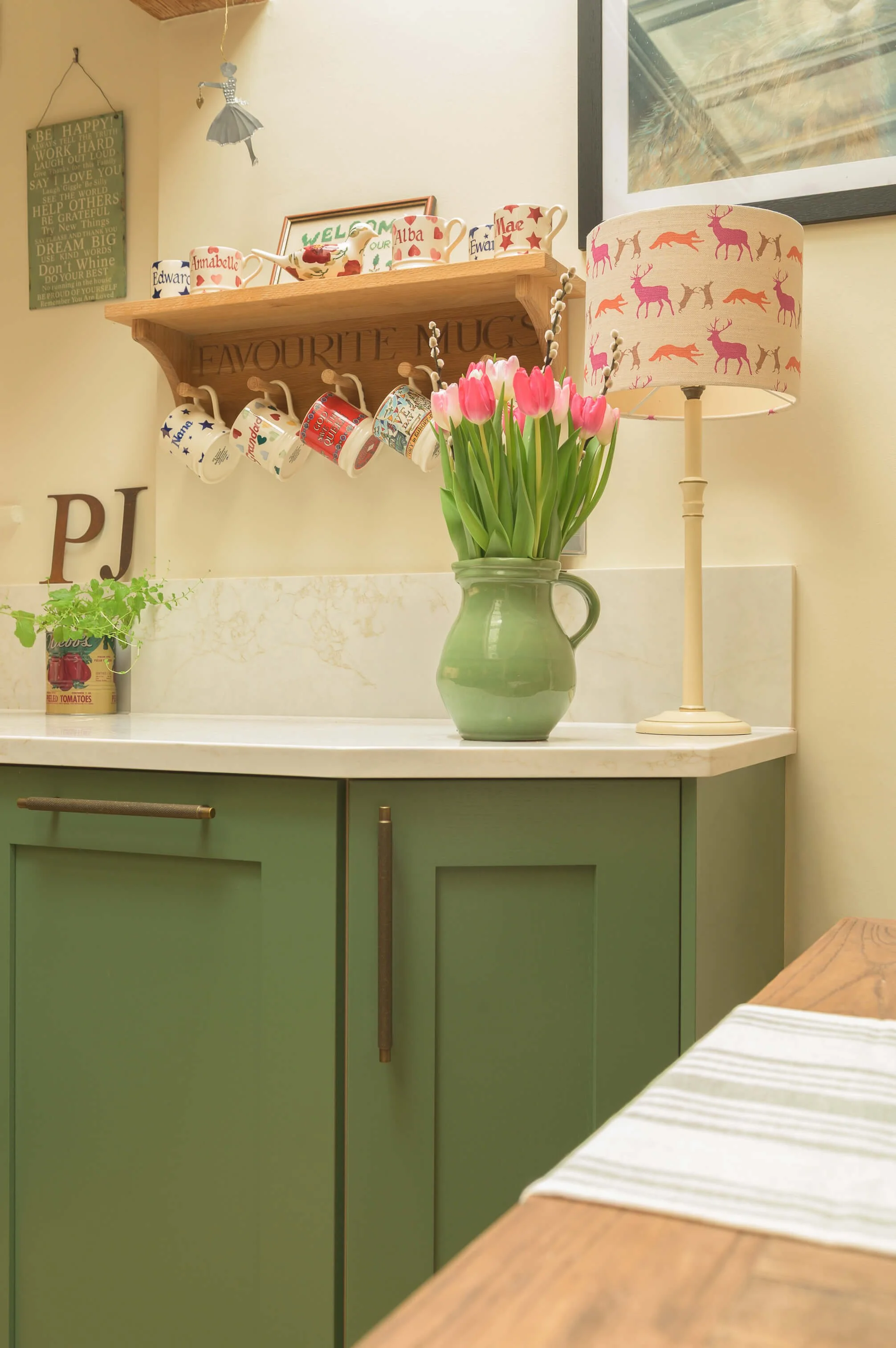 Green Classic Kitchen in Aylesbury 