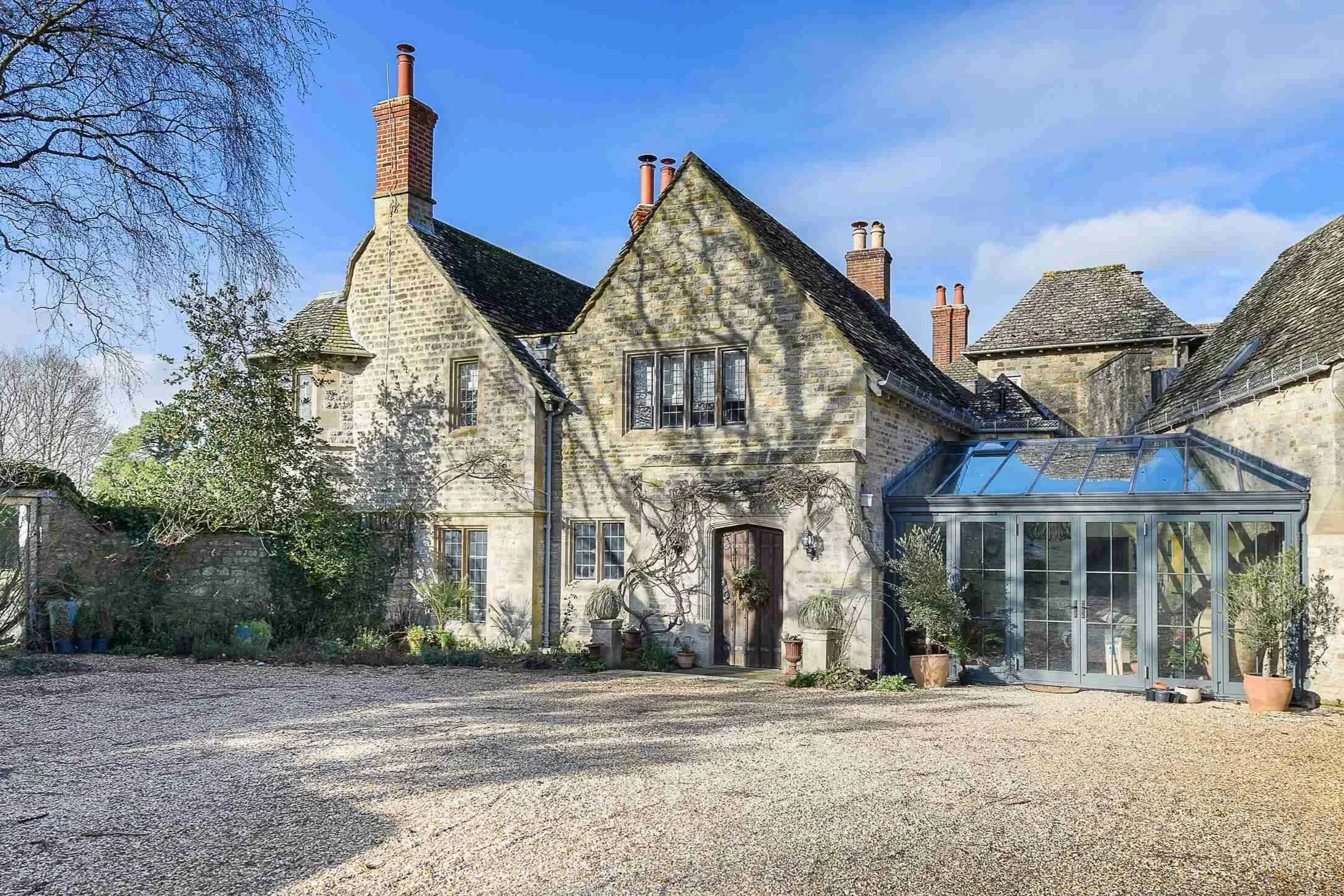 traditional home in the cotswolds