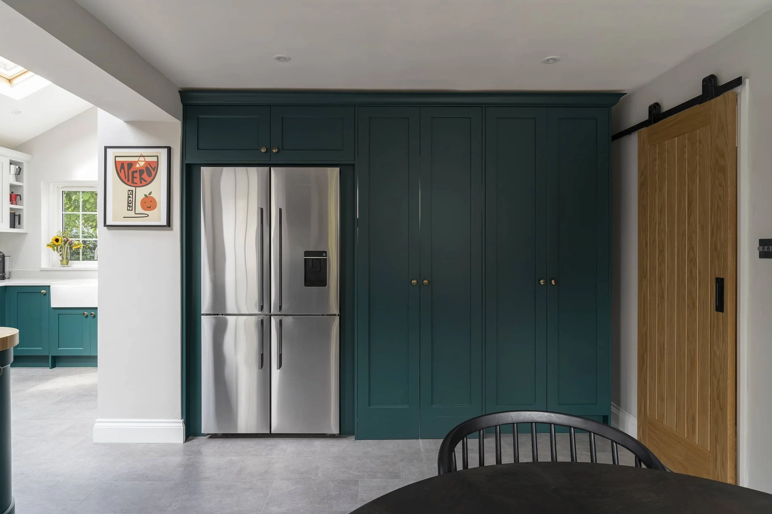 Classic Green Shaker Kitchen in Thame - Ridgeway Interiors