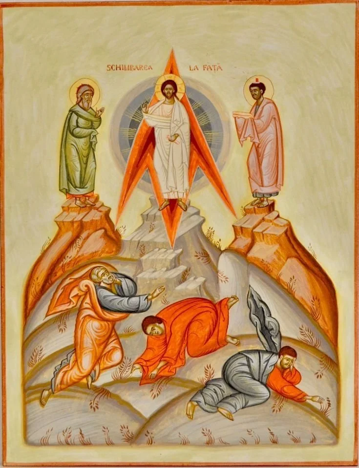 The Feast of the Transfiguration - Divine Light shining in us