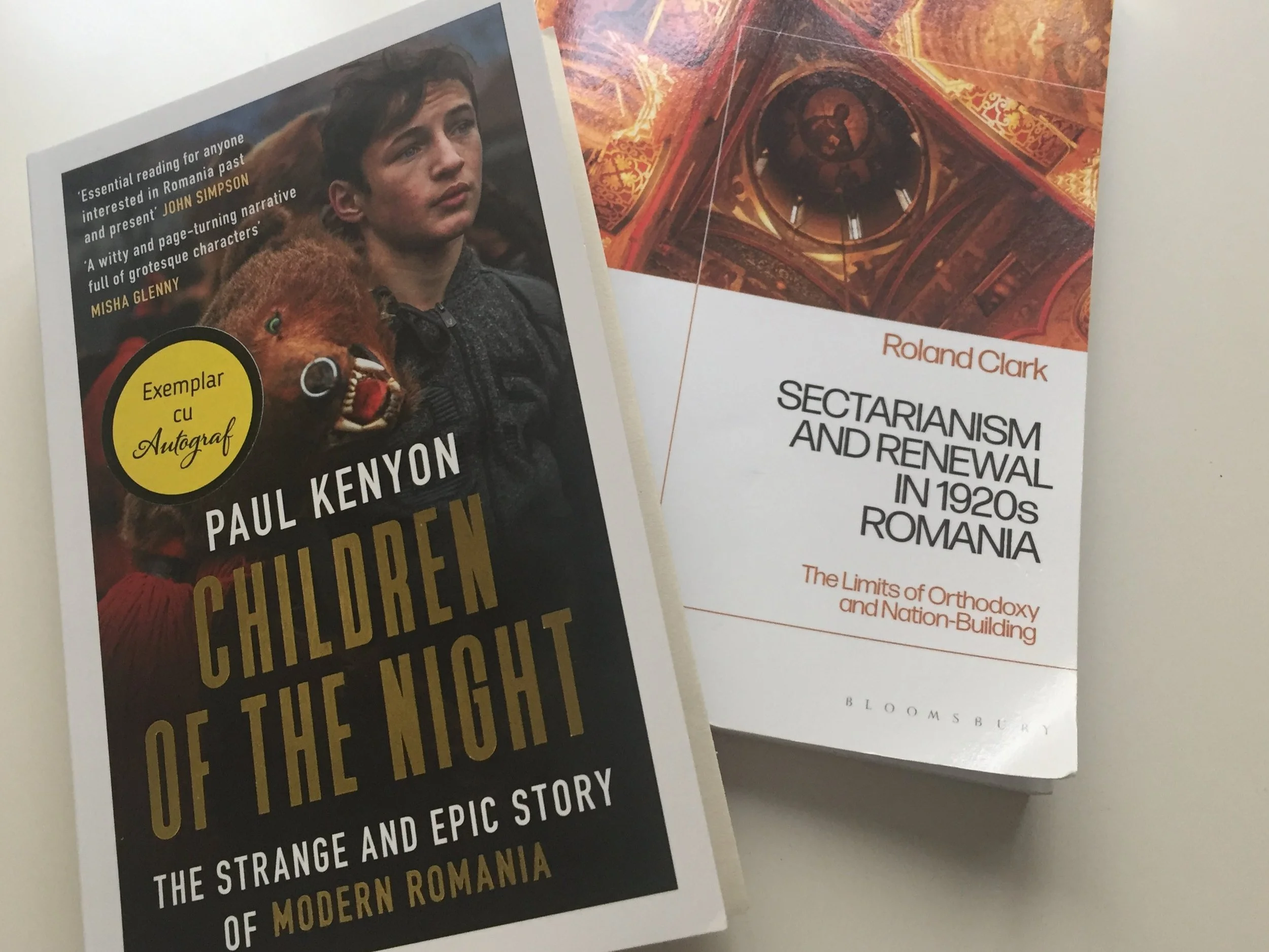 1920s Romania and the founding of our church: two books to read 