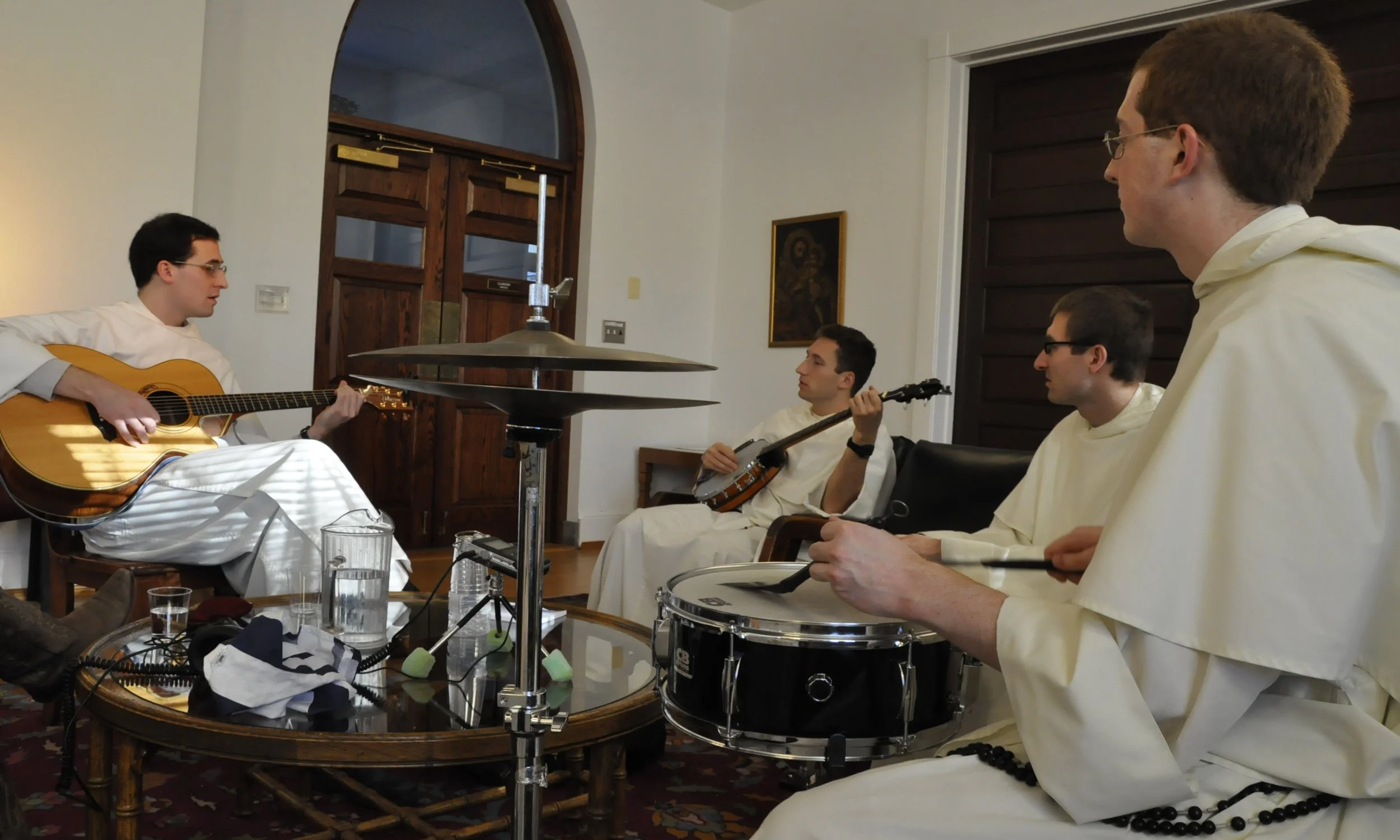 Advent: ‘living off of Johnny Cash, cold coffee and grace’