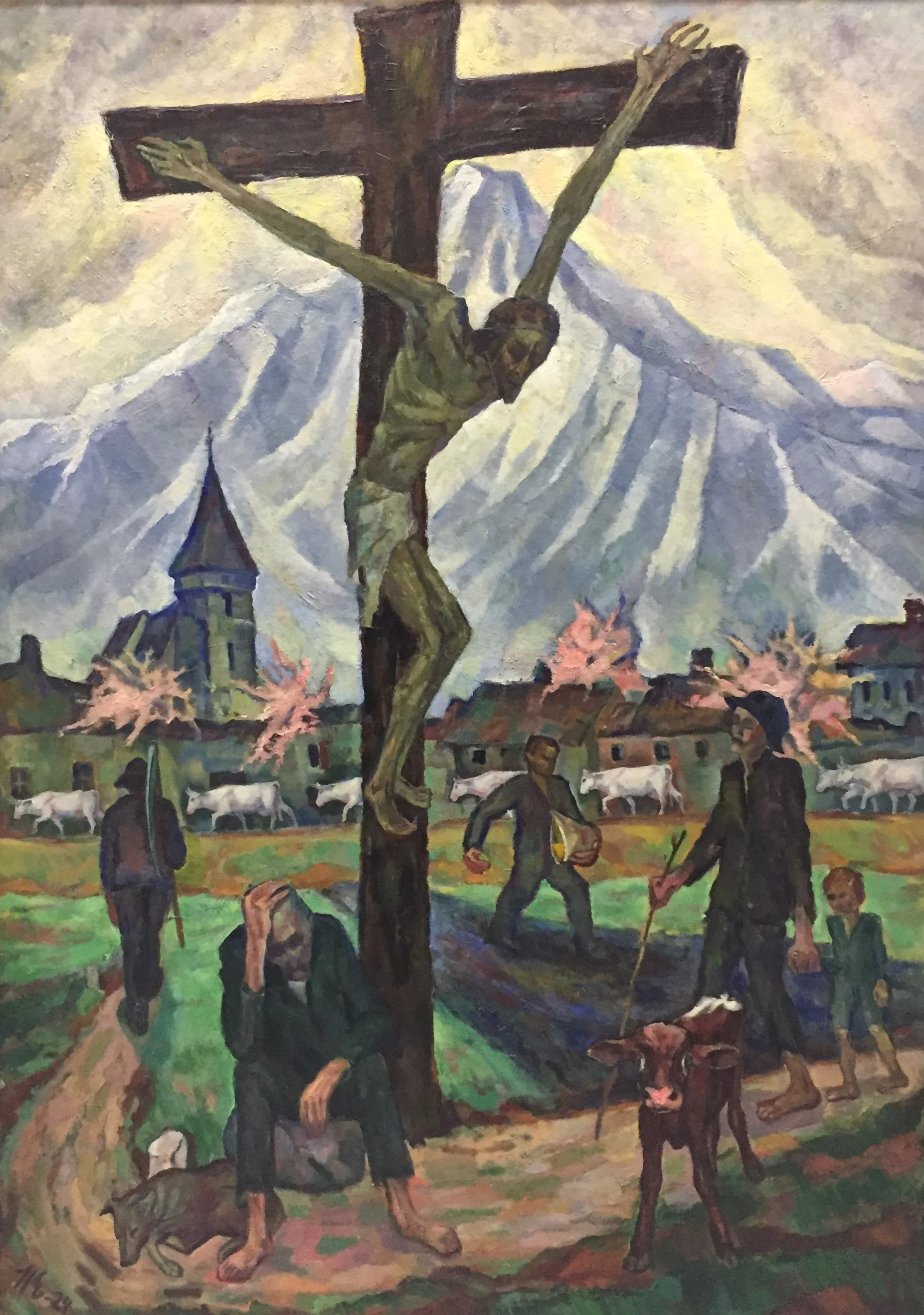 The Religious Art of the Muzeul Național de Artă al României