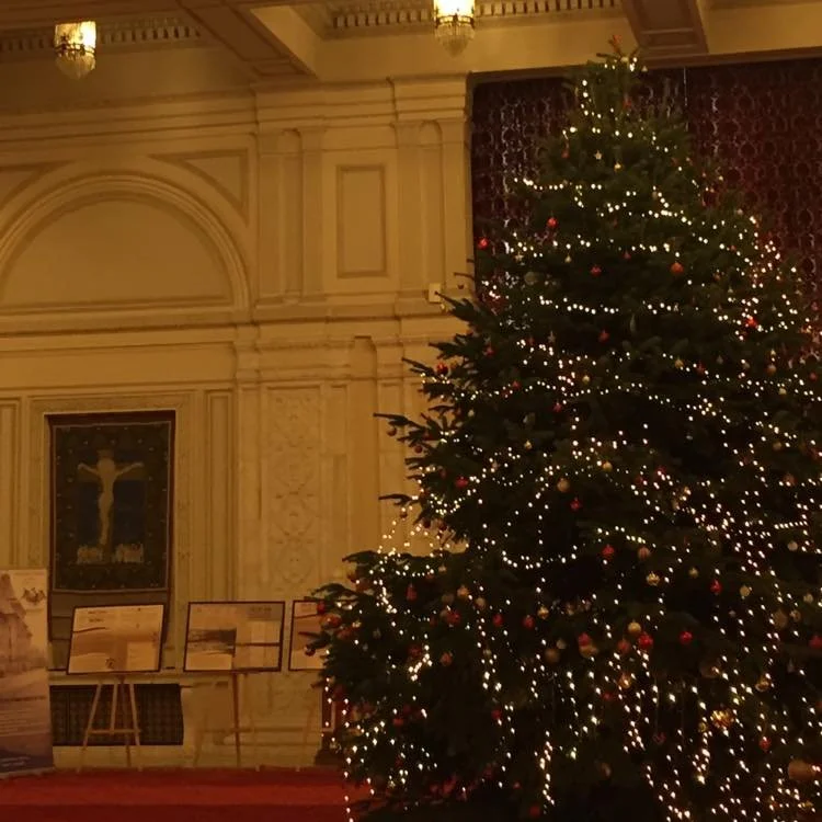 The Christmas Tree and the Cross