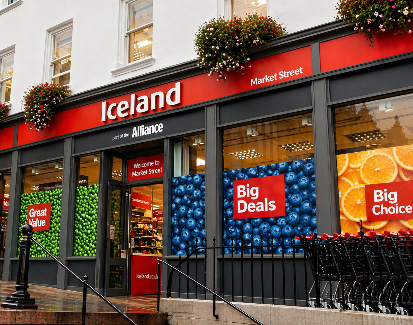 Market Street - Guernsey