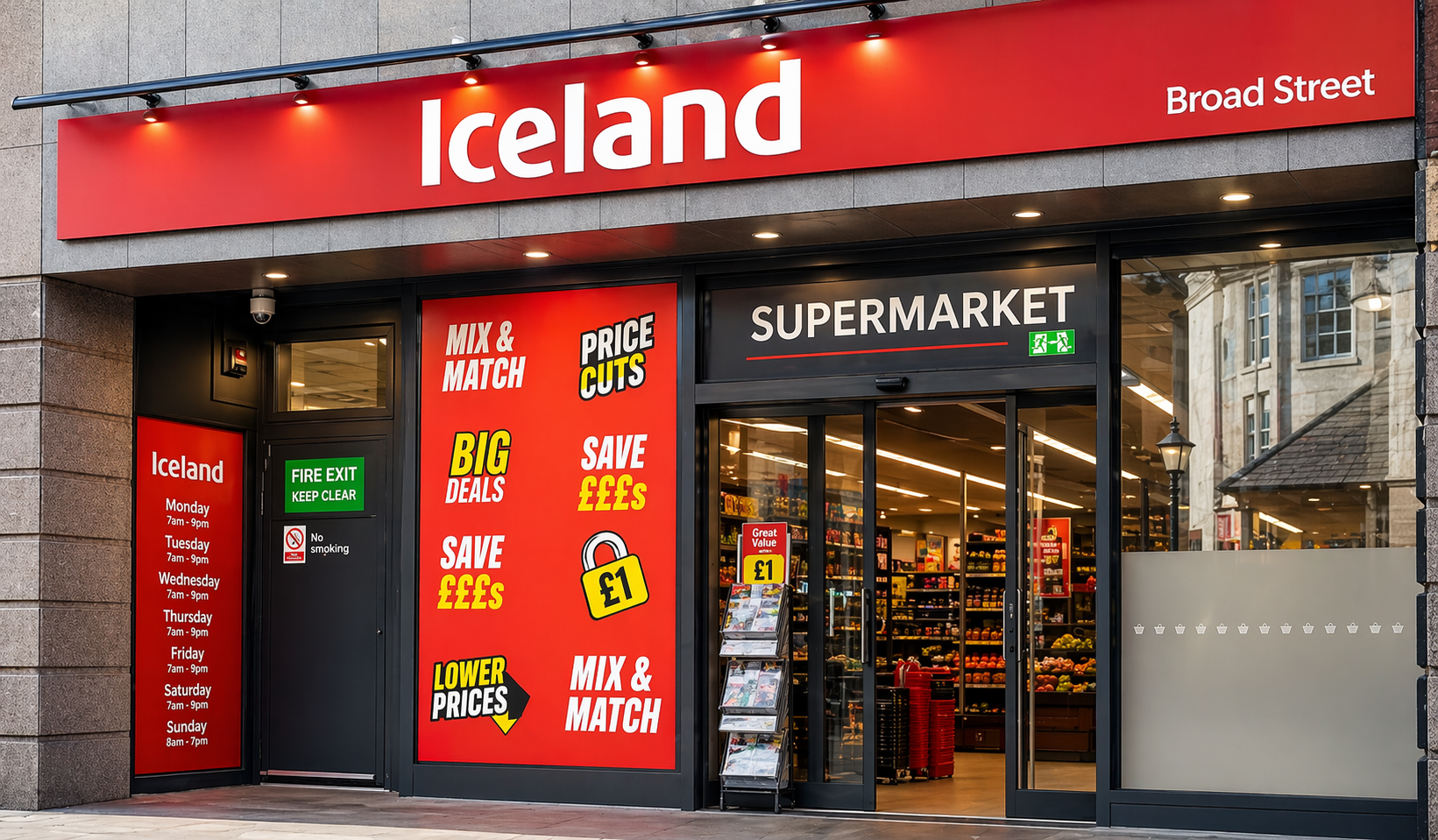 Broad Street - Jersey