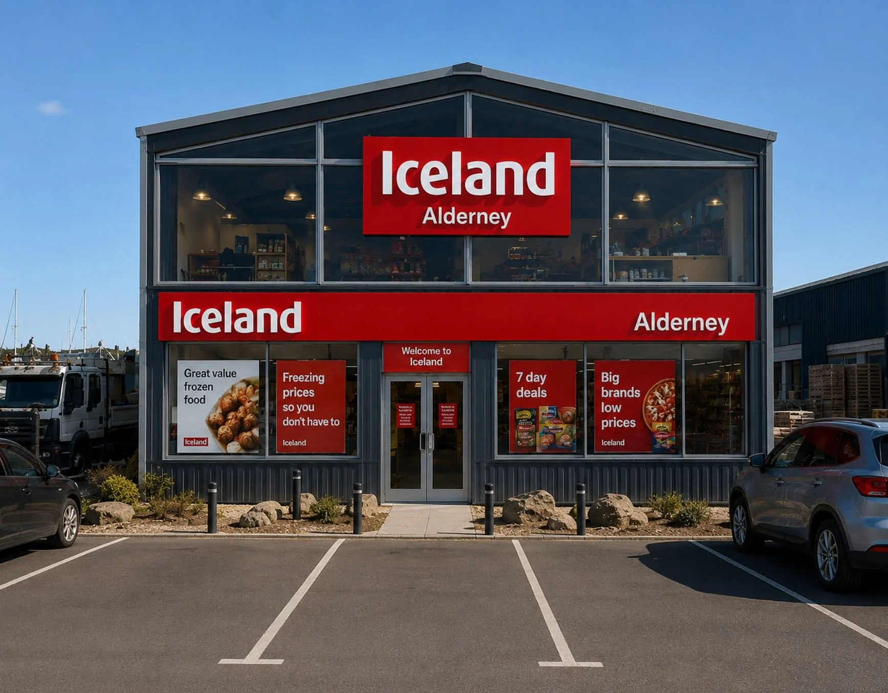 Opening soon!!! - Alderney