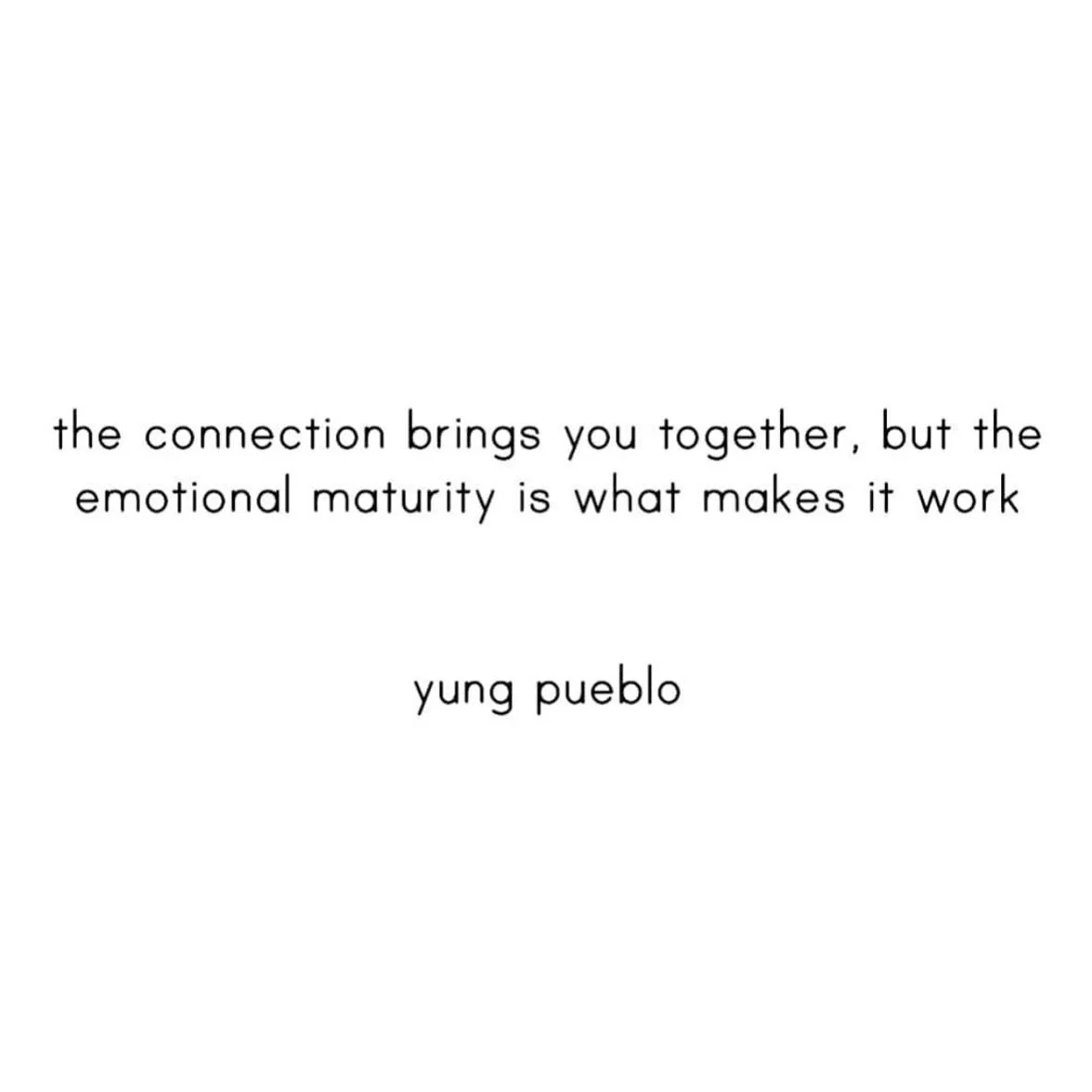 🤍🥂✔️ fact check ; always work on yourself #heal #corewounds #emotionalhealth #emotionalintelligence #connection #human - via @yung_pueblo