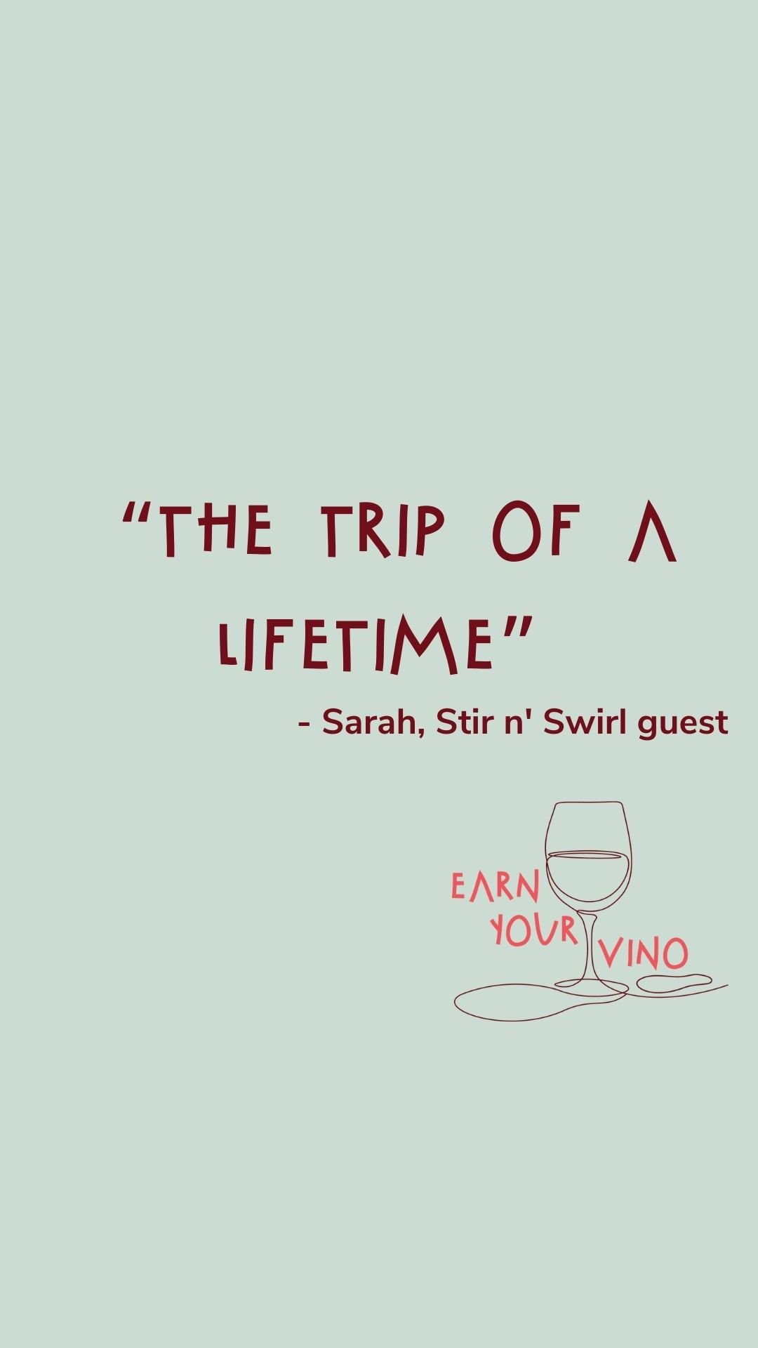 Sarah - Stir n' Swirl