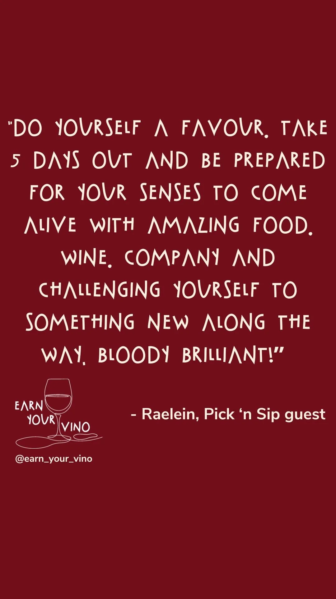 Raelein - Pick n' Sip