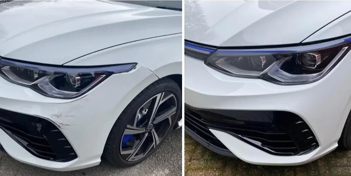 Bumper paint repair Liverpool